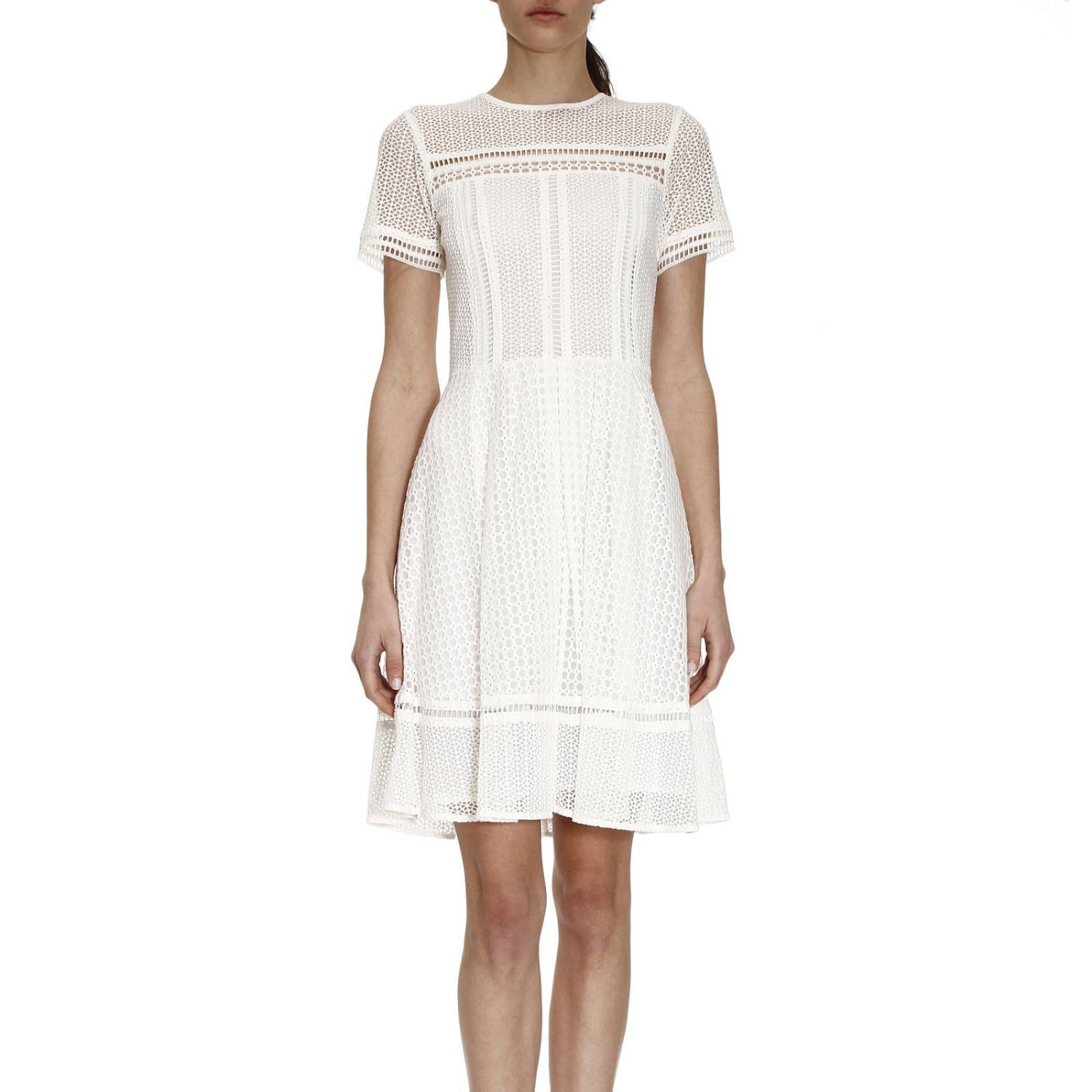 michael kors white dress
