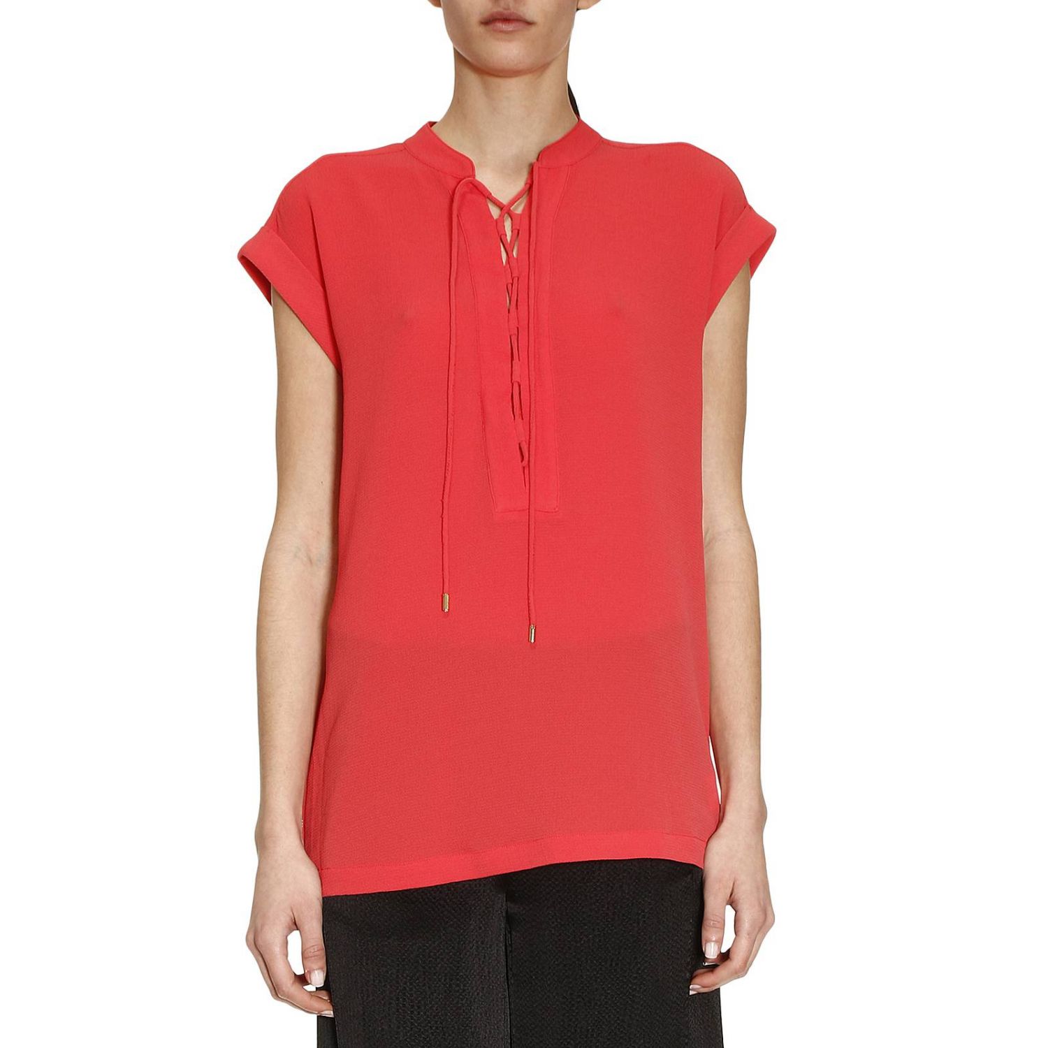 michael kors coral top