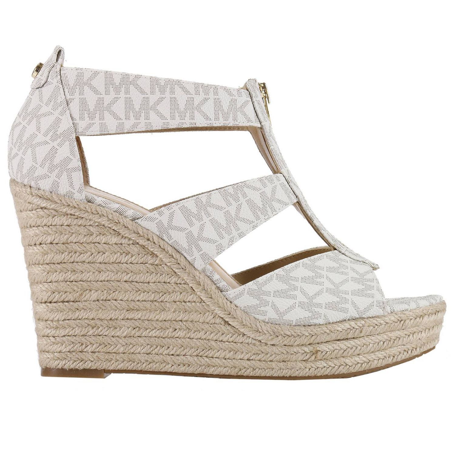 Michael Michael Kors Outlet: Zapatos mujer - Beige | Zapatos De Cuña  Michael Michael Kors 40R4DMMS1Q GIGLIO.COM