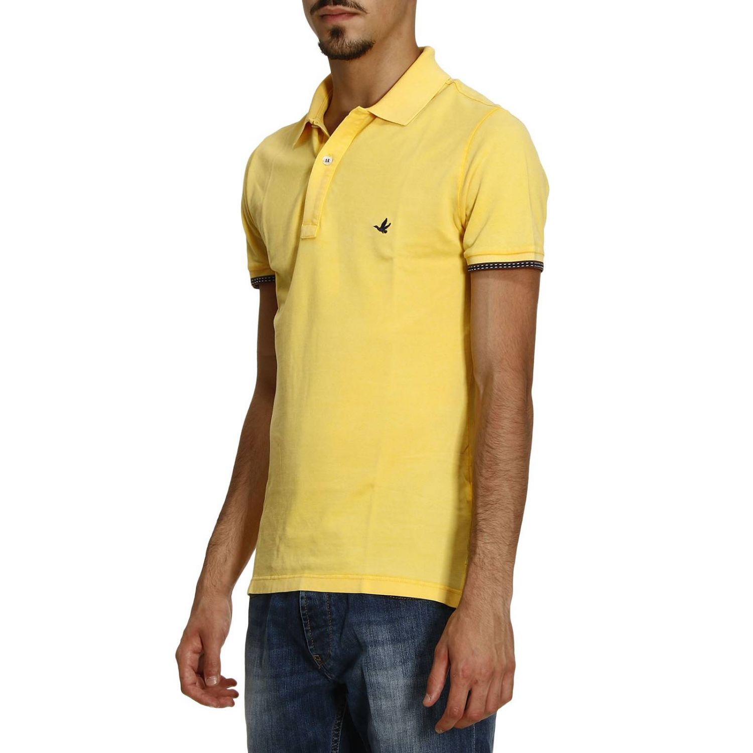 sport t shirt yellow