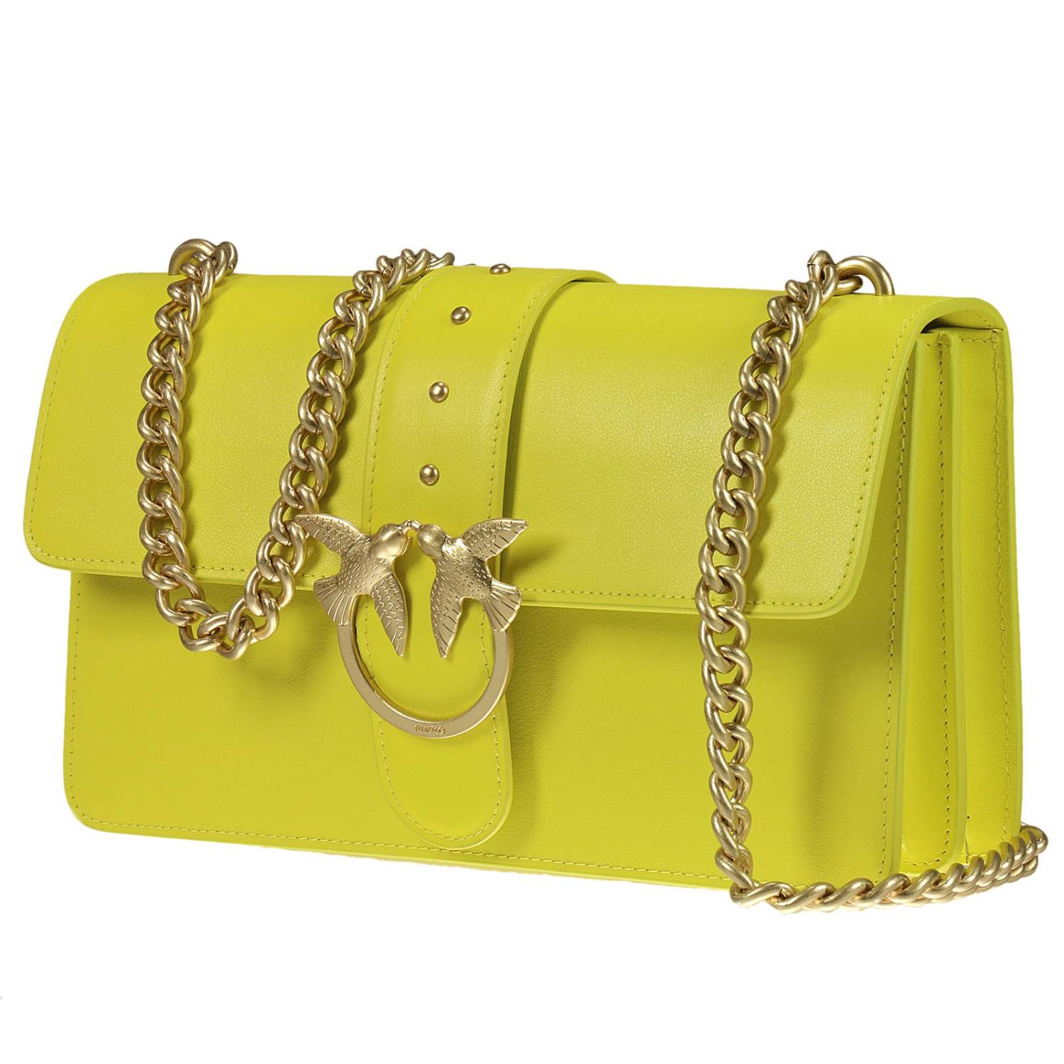 Pinko Outlet: Handbag women | Clutch Pinko Women Yellow | Clutch Pinko ...