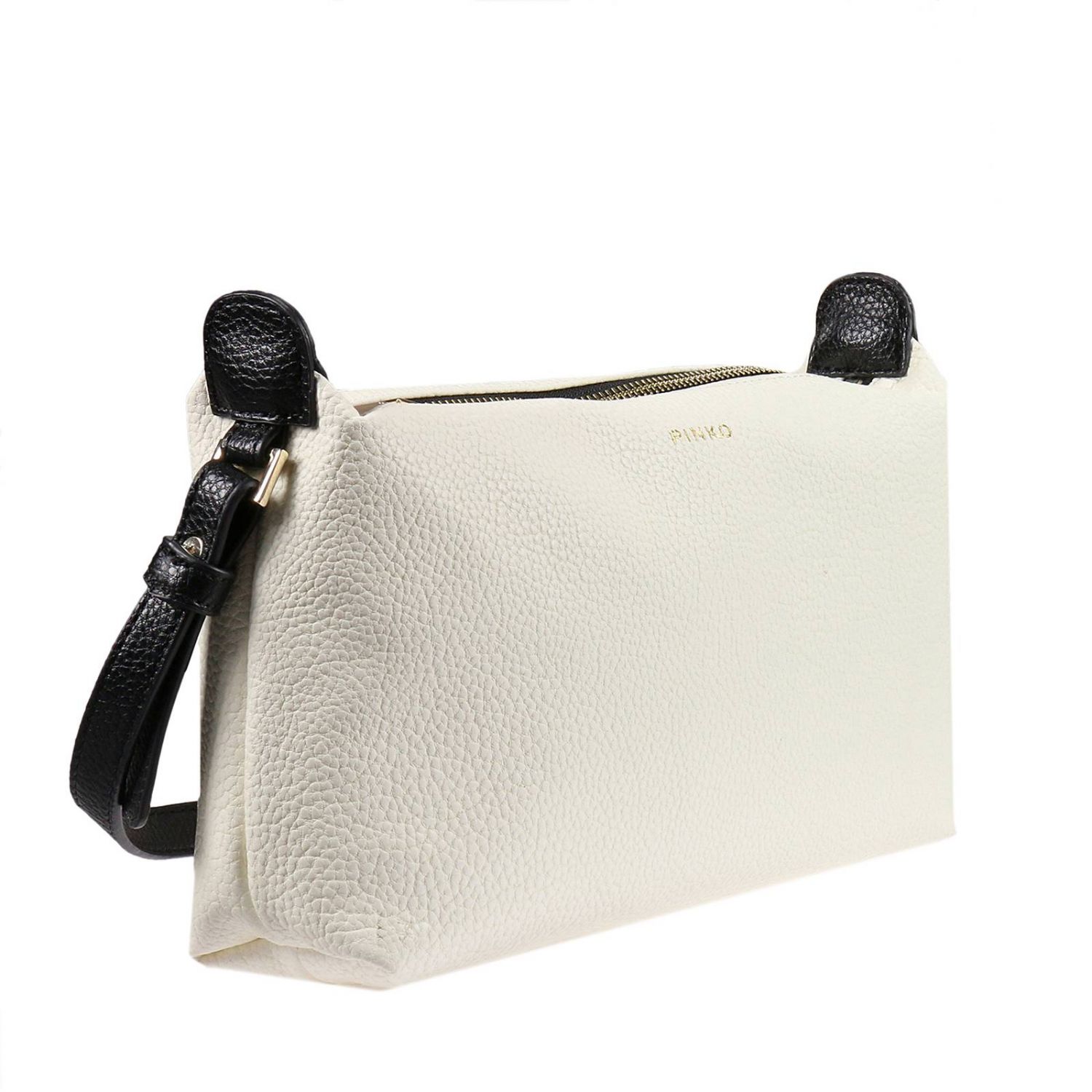 mini handbag white