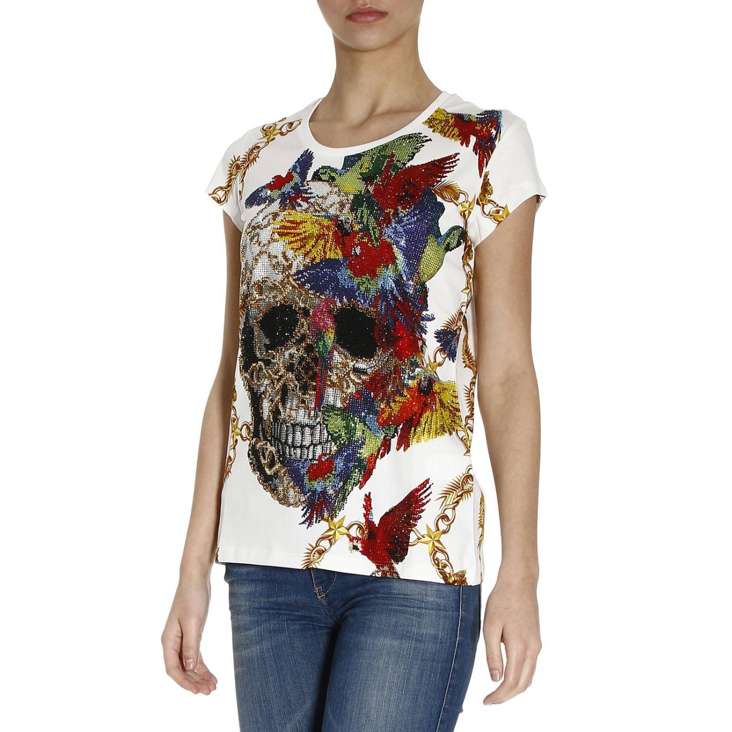 philipp plein damen t shirt