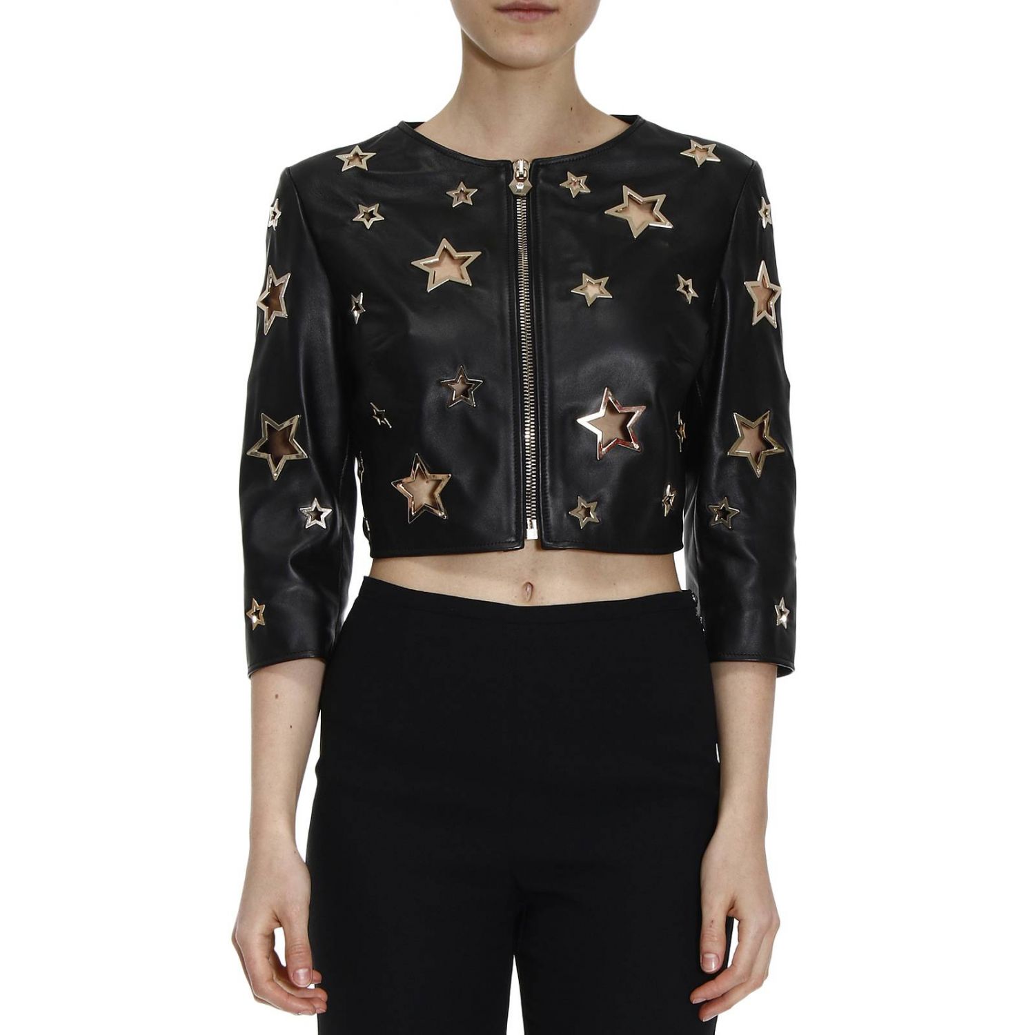 Manteau femme Philipp Plein | Veste Philipp Plein Femme Noir Manteaux & Vestes femme Philipp Plein |