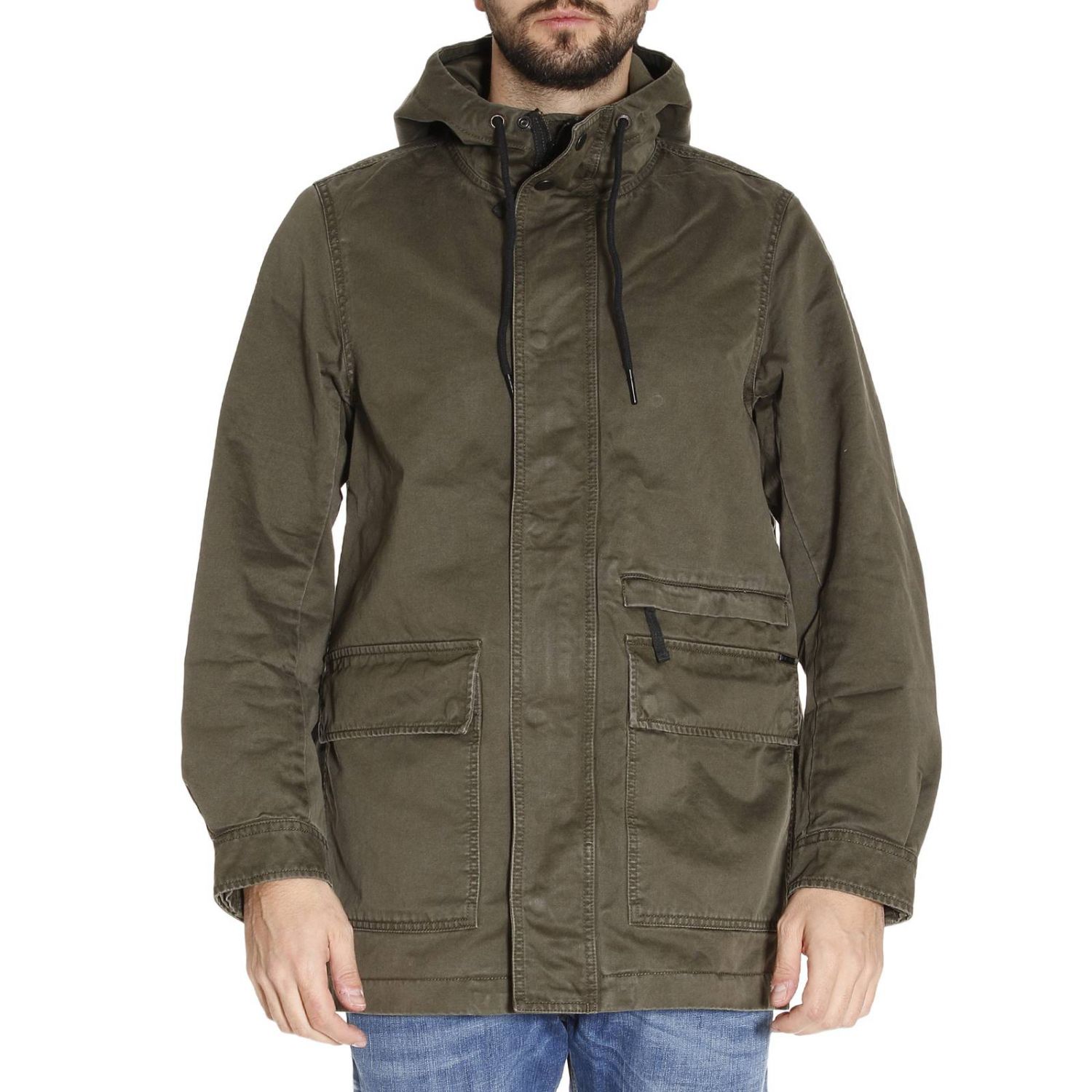 diesel parka mens