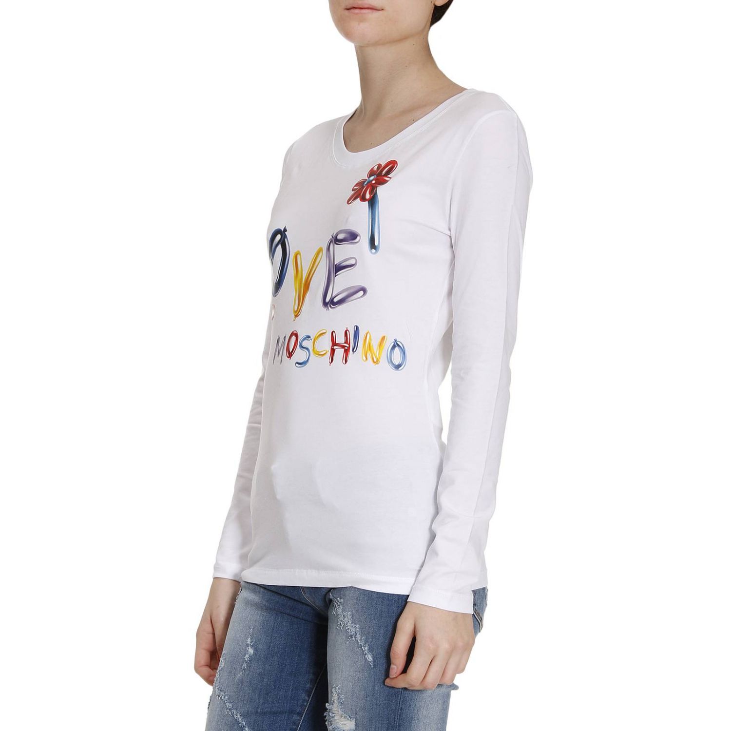 moschino t shirt girls