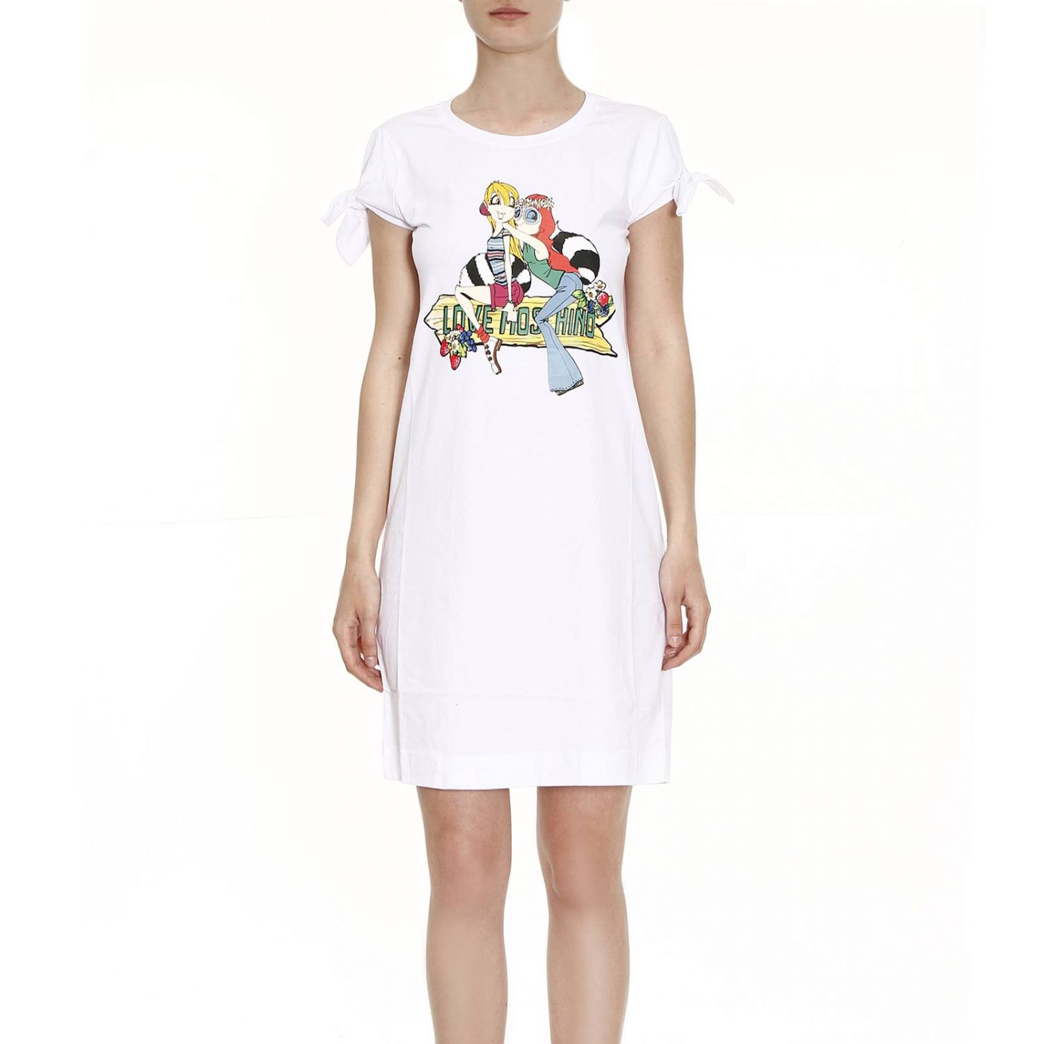 moschino disney dress