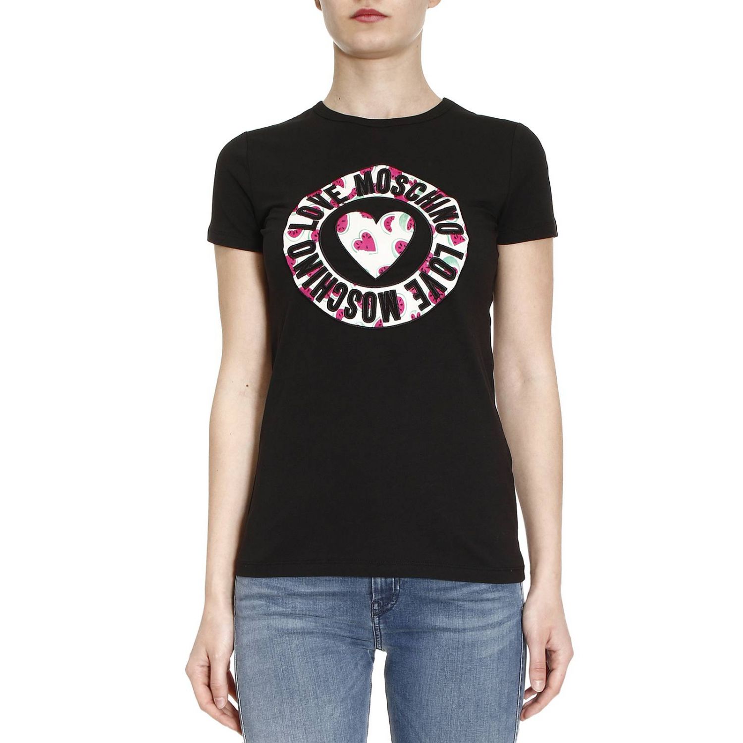 moschino t shirt ladies