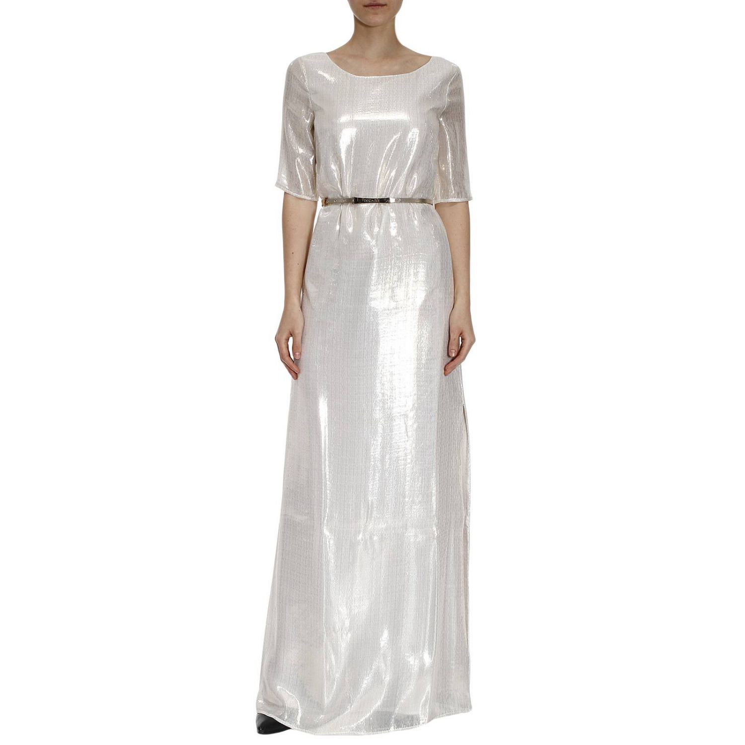 abito lungo seta patrizia pepe