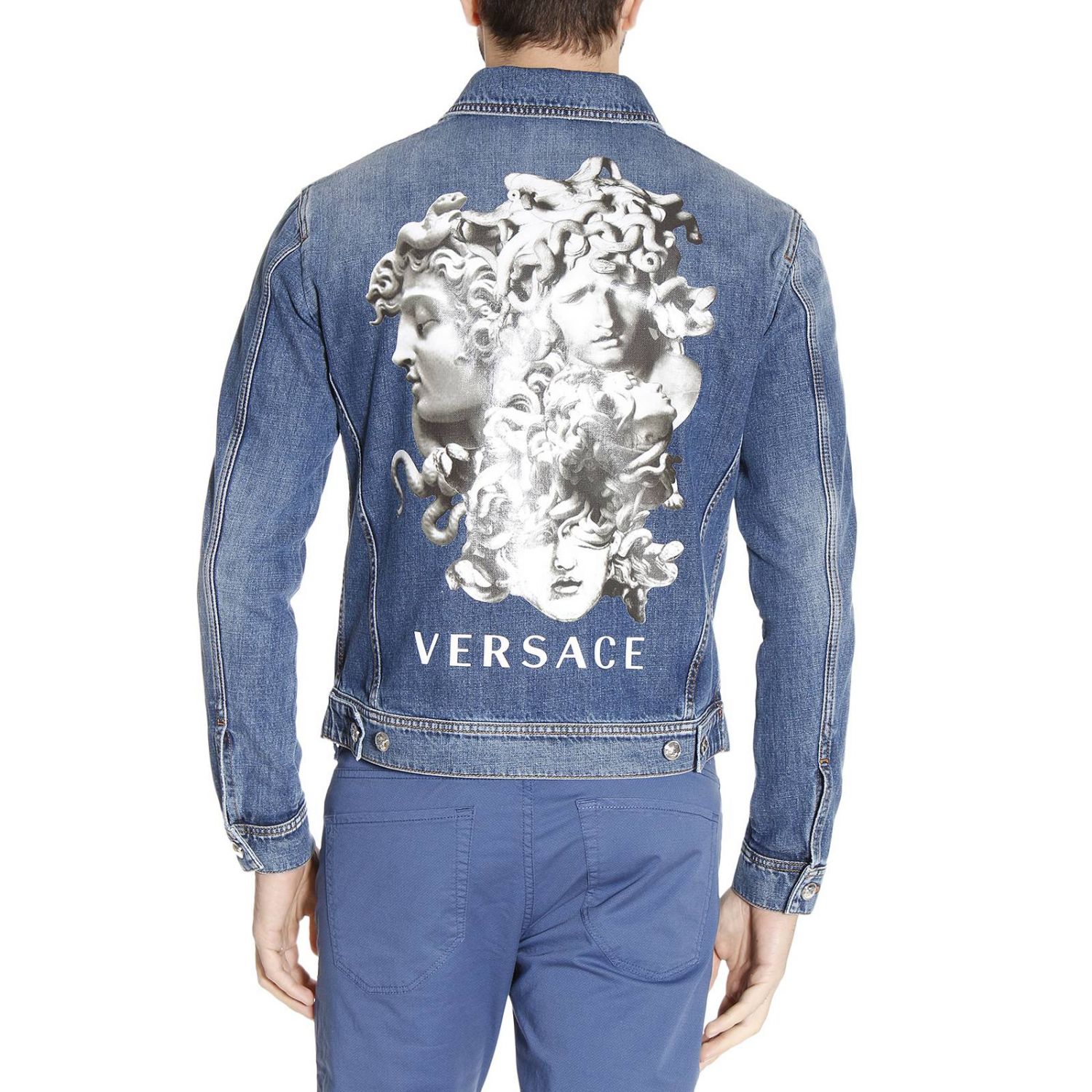 versace jeans jacket mens