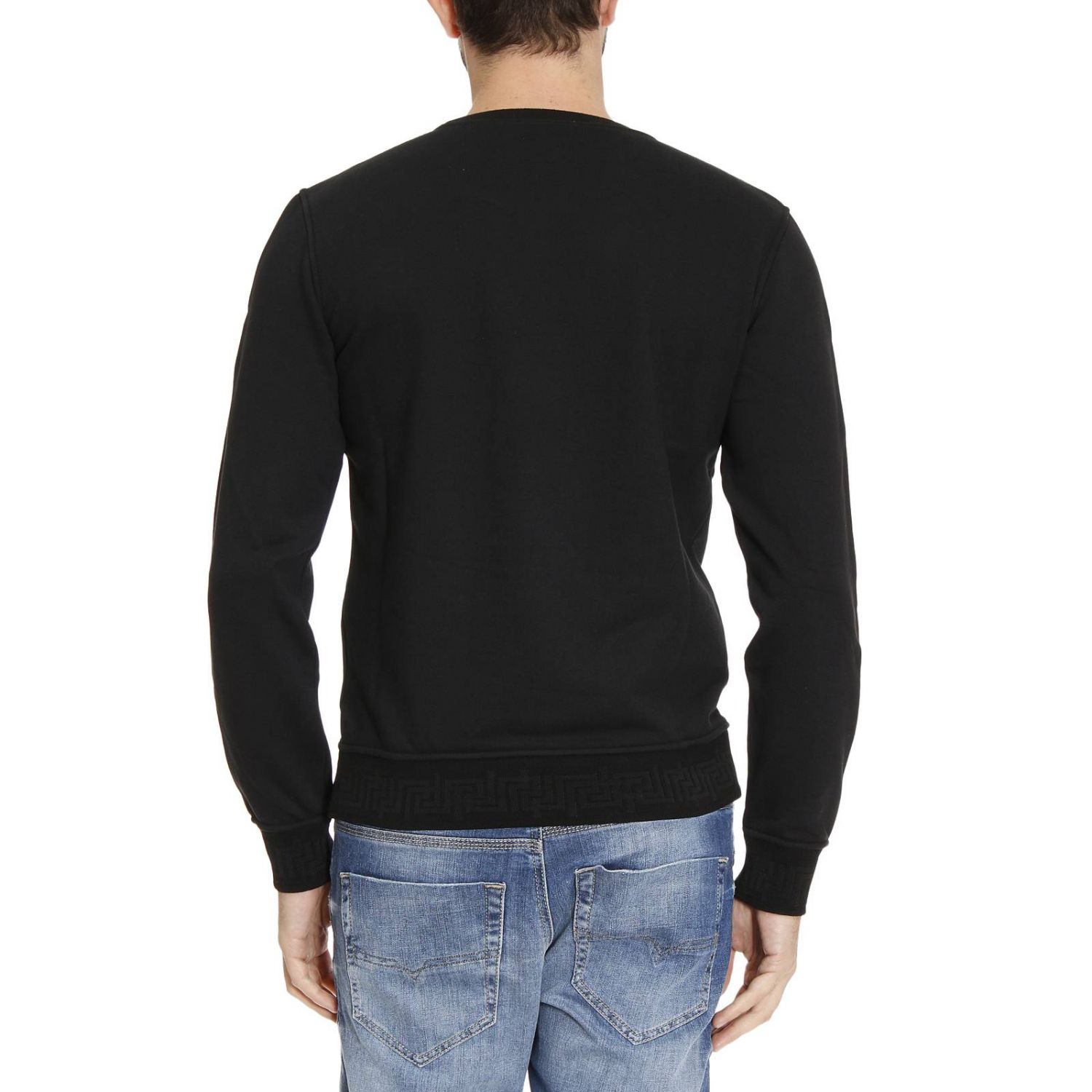 Sweater Versace Men | Sweater Men Versace A76078 A217878 Giglio EN
