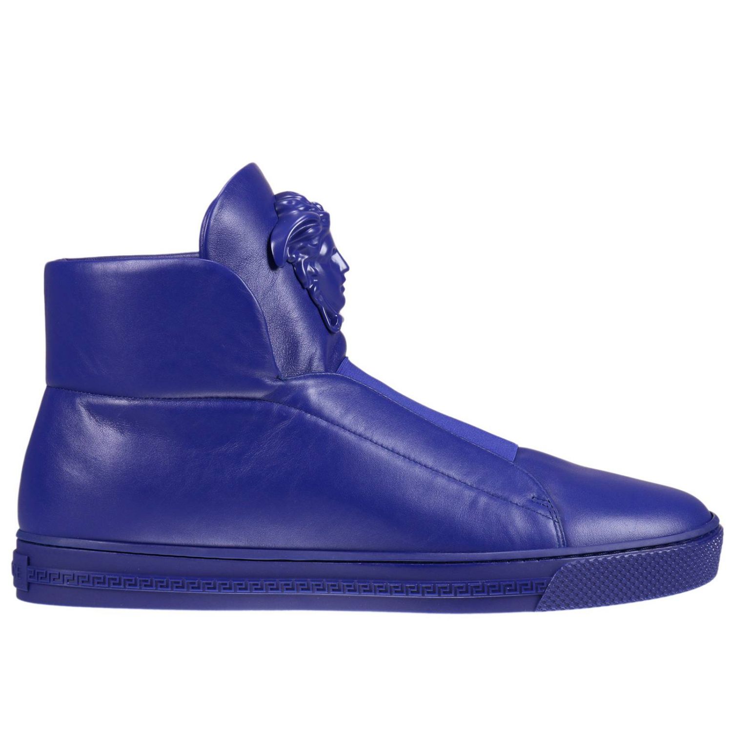 versace royal blue shoes