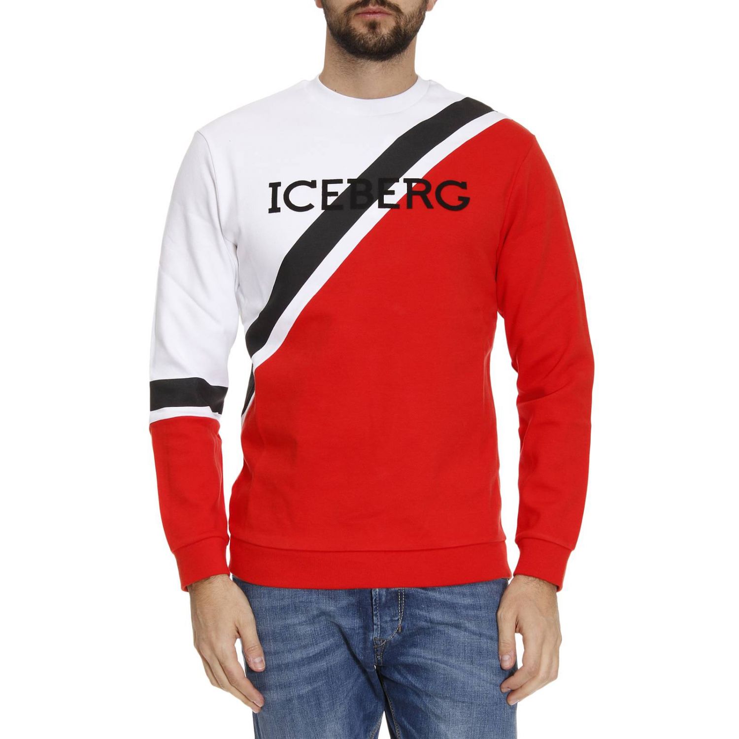 iceberg sweater mens