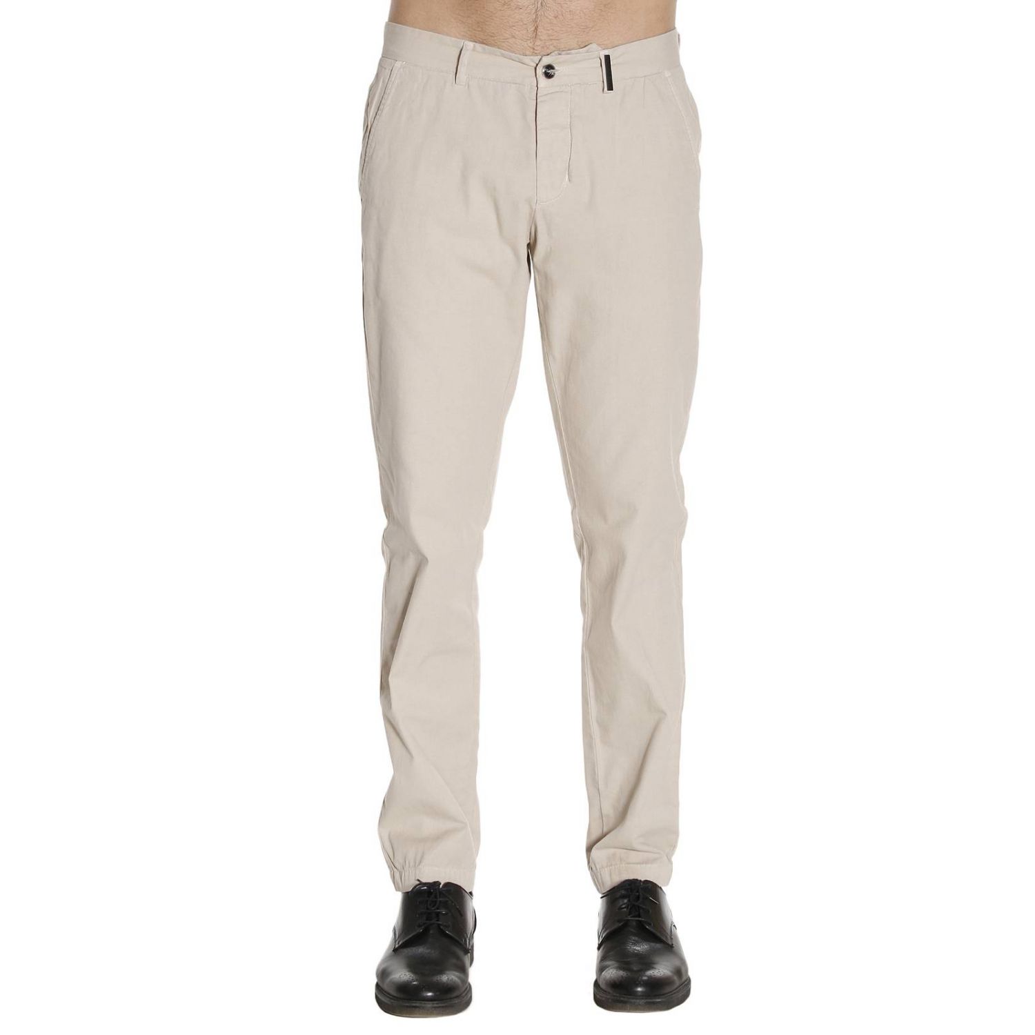 Iceberg Outlet: Trouser men | Pants Iceberg Men Beige | Pants Iceberg ...