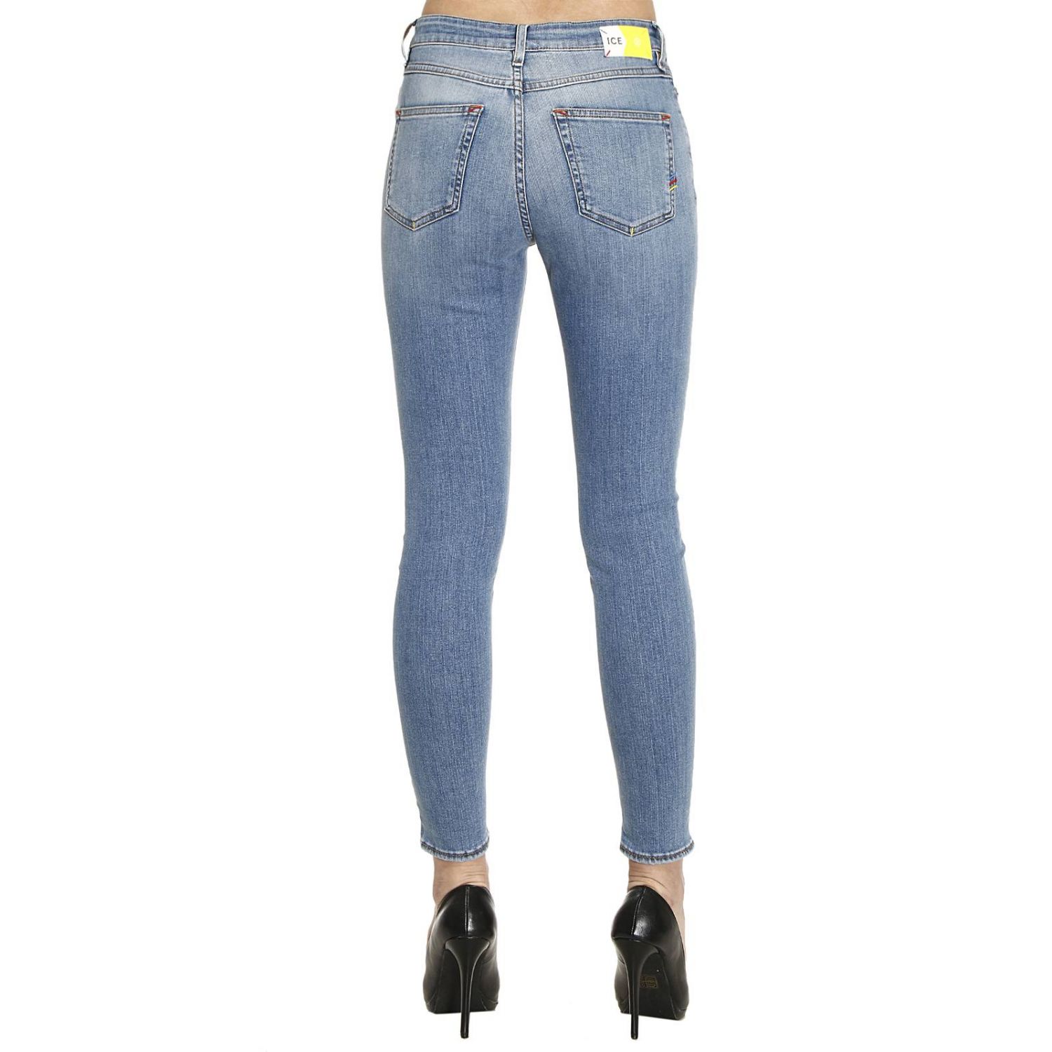 Ice Play Outlet: Jeans women | Jeans Ice Play Women Stone Washed ...