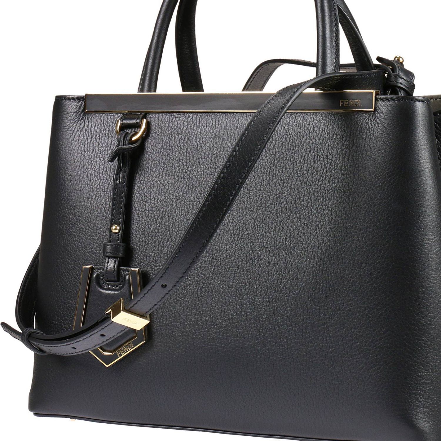 Borse Fendi in Pelle Grigio - 23222976