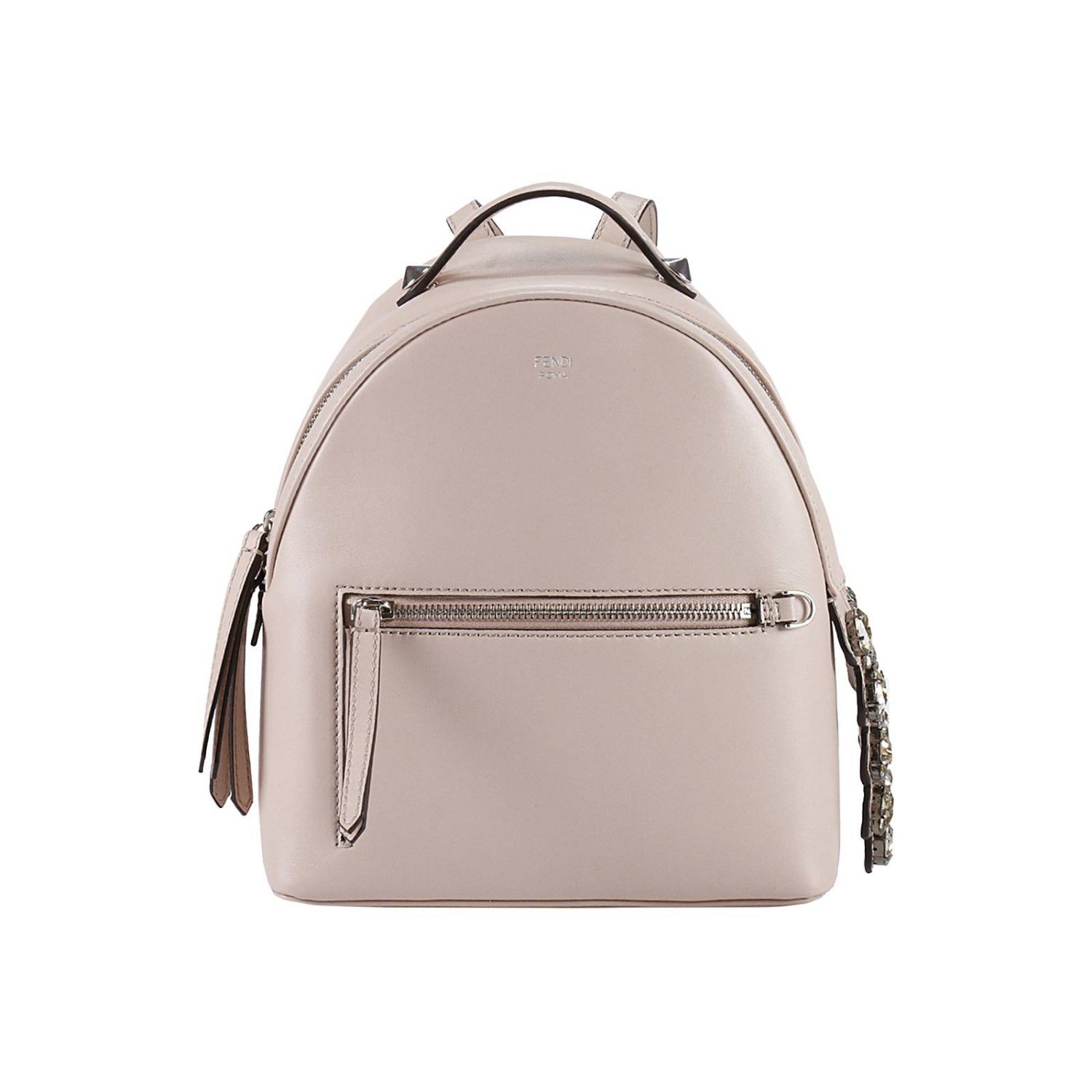 Fendi Outlet: Handbag women | Backpack Fendi Women Blush Pink ...