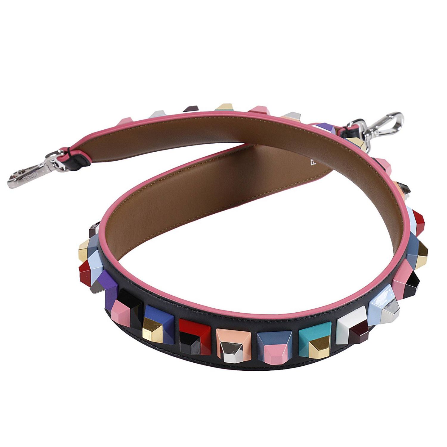 FENDI Shoulder strap women Shoulder Strap Fendi Women Black