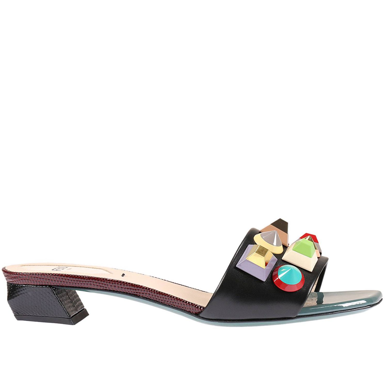 fendi flat sandals