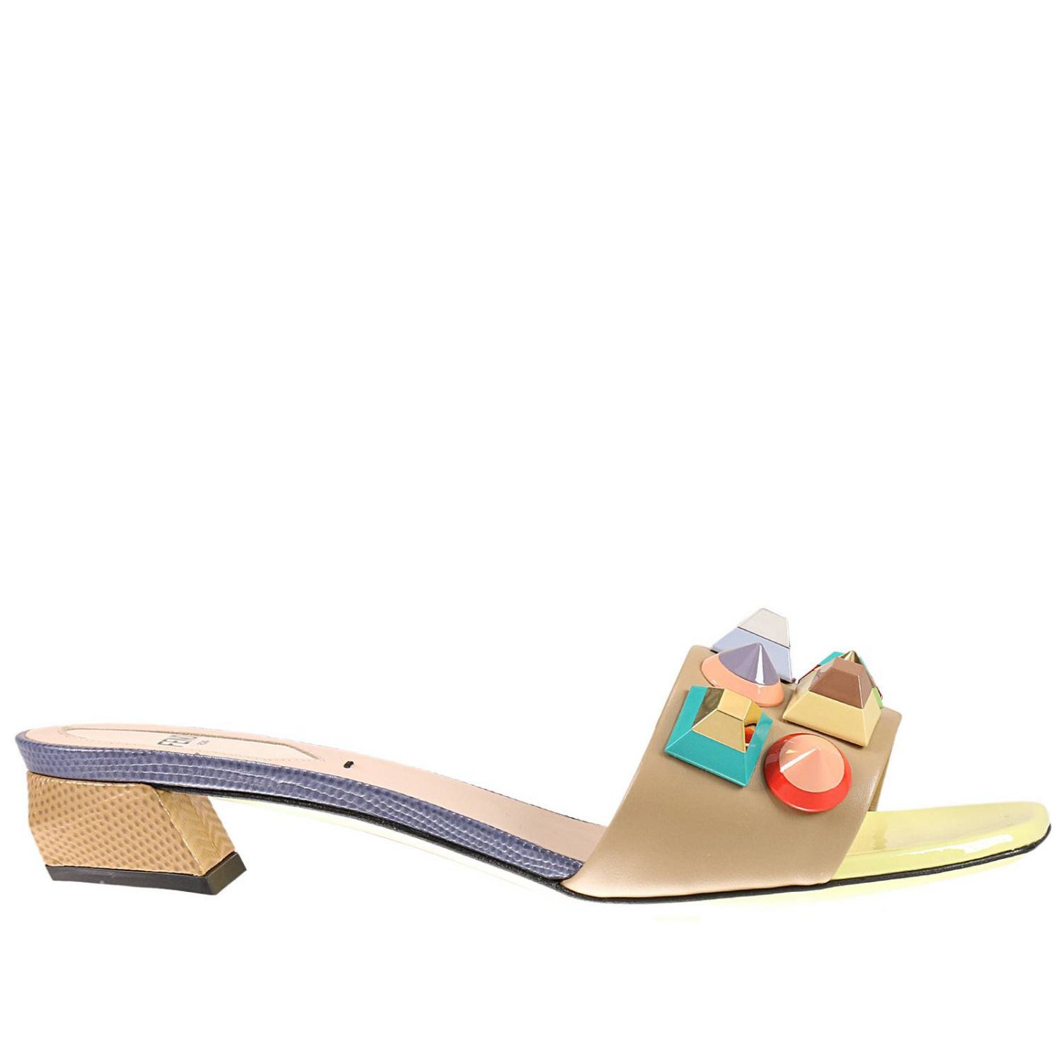 fendi jeweled sandals