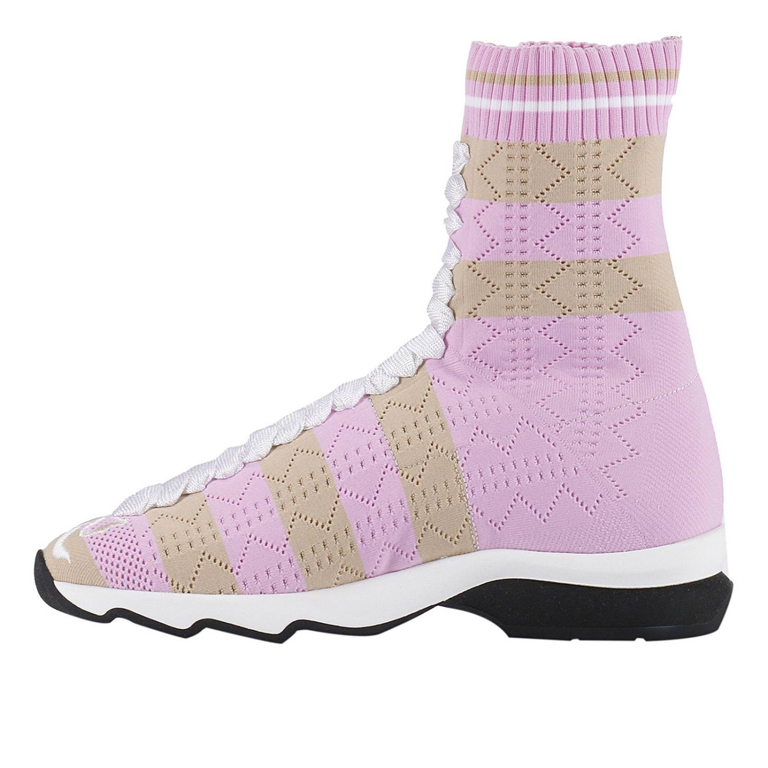 FENDI: Shoes women | Sneakers Fendi Women Pink | Sneakers Fendi 8T6515 ...