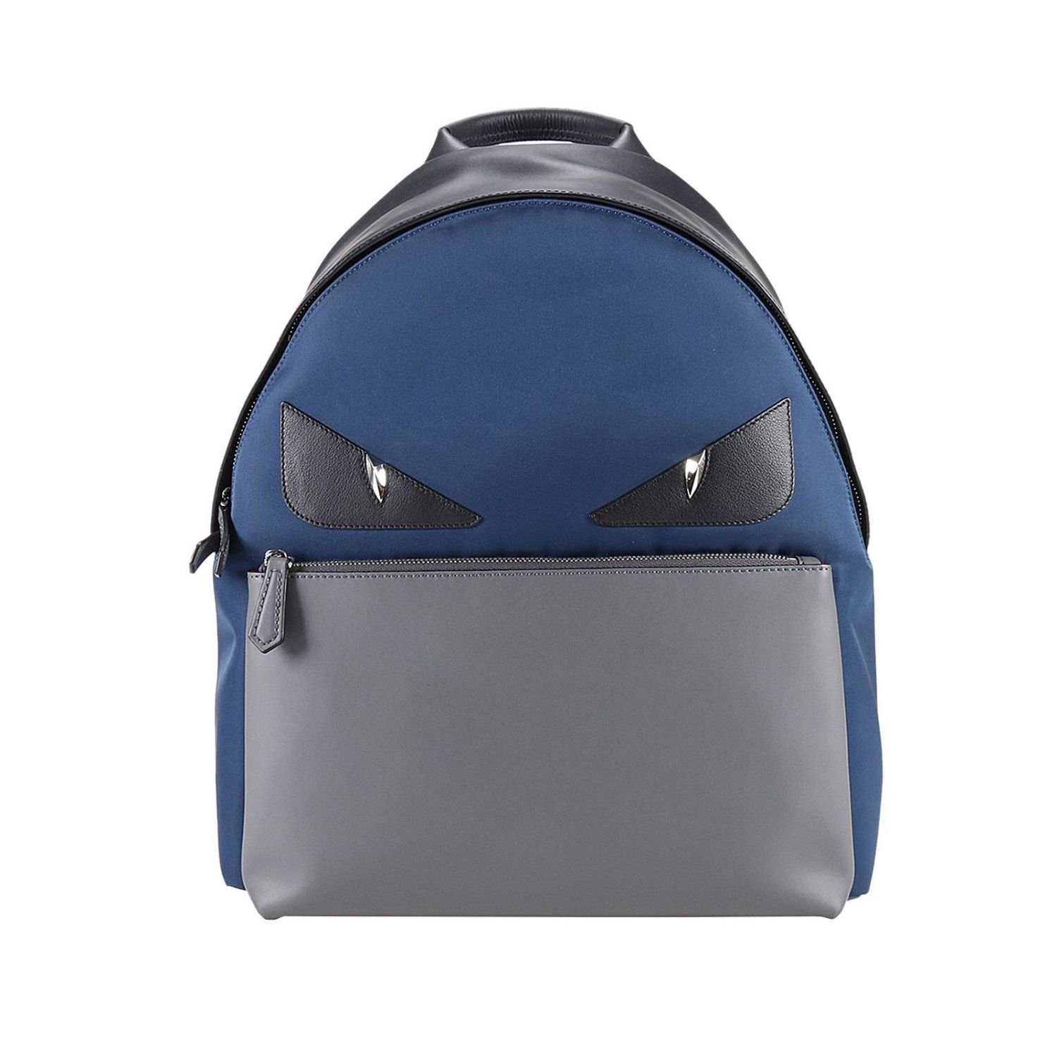 blue fendi backpack