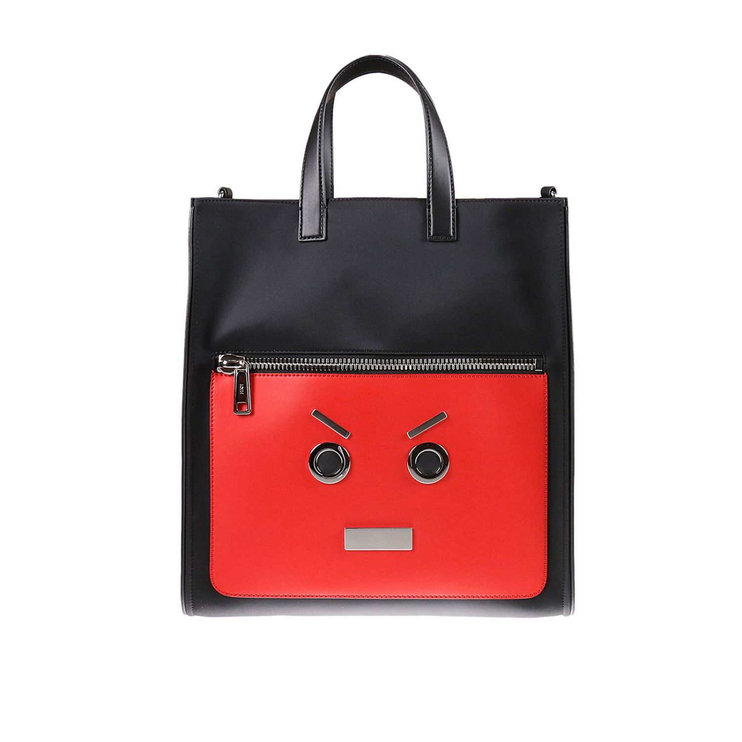 FENDI: Bags men - Red | Bags Fendi 7VA404 SLD GIGLIO.COM