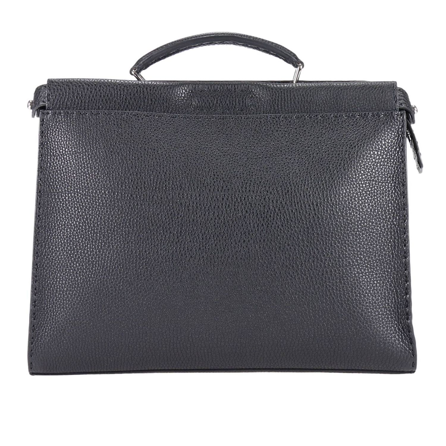 FENDI: Bags men | Briefcase Fendi Men Black | Briefcase Fendi 7VA406 ...