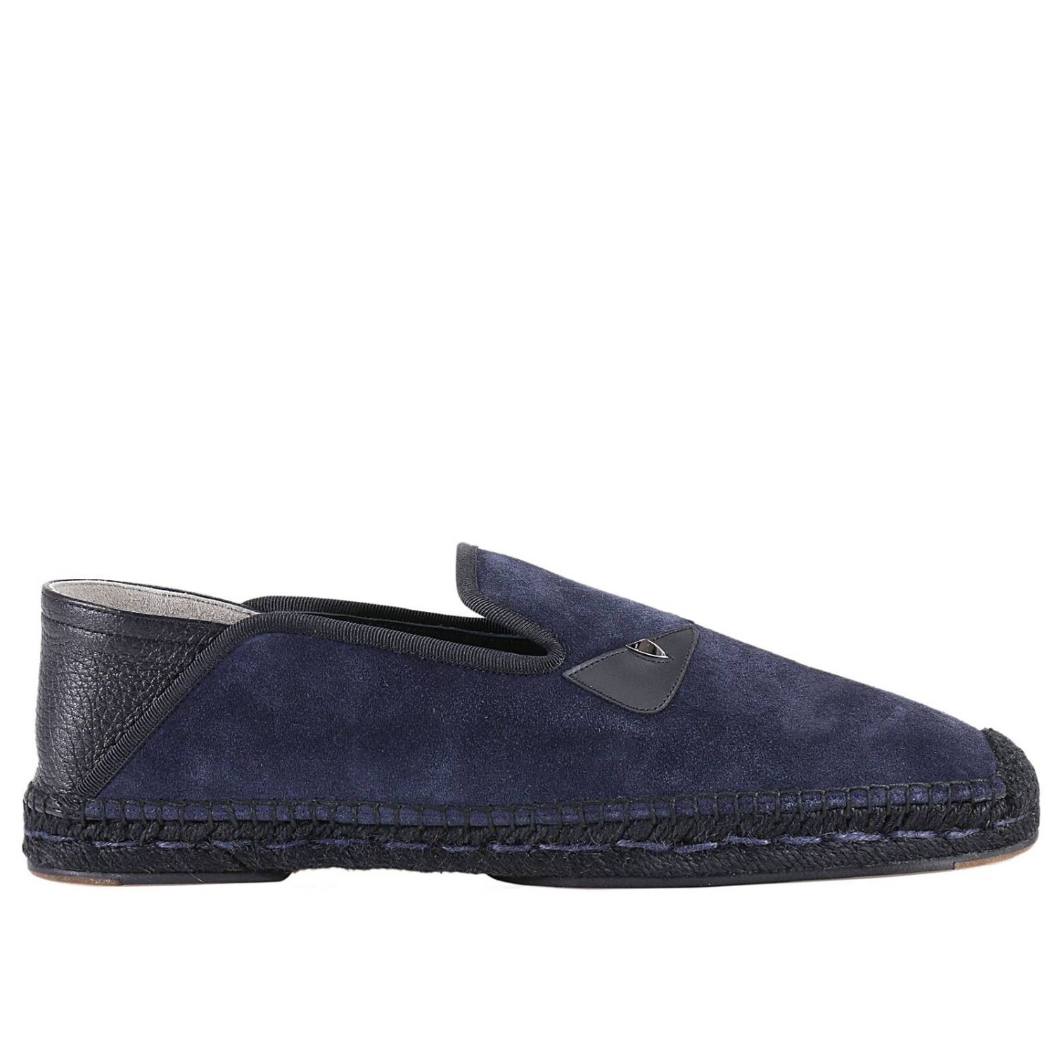 FENDI: Shoes men | Loafers Fendi Men Blue | Loafers Fendi 7P1026 SRJ ...