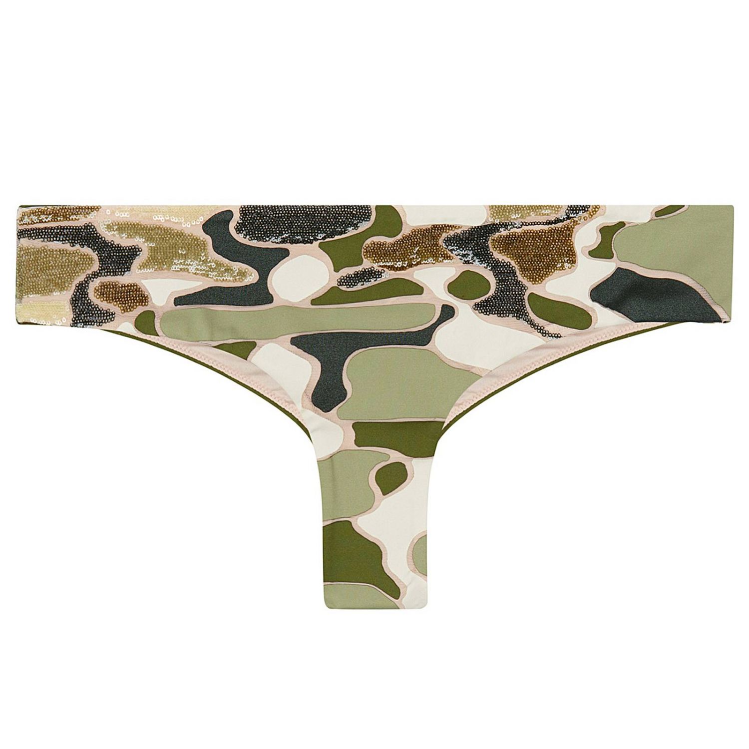 string militaire femme