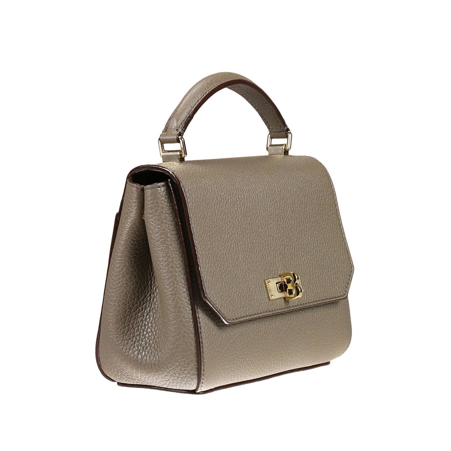 Bally Outlet: Handbag women | Handbag Bally Women Dove Grey | Handbag Bally B TURN XS GIGLIO.COM