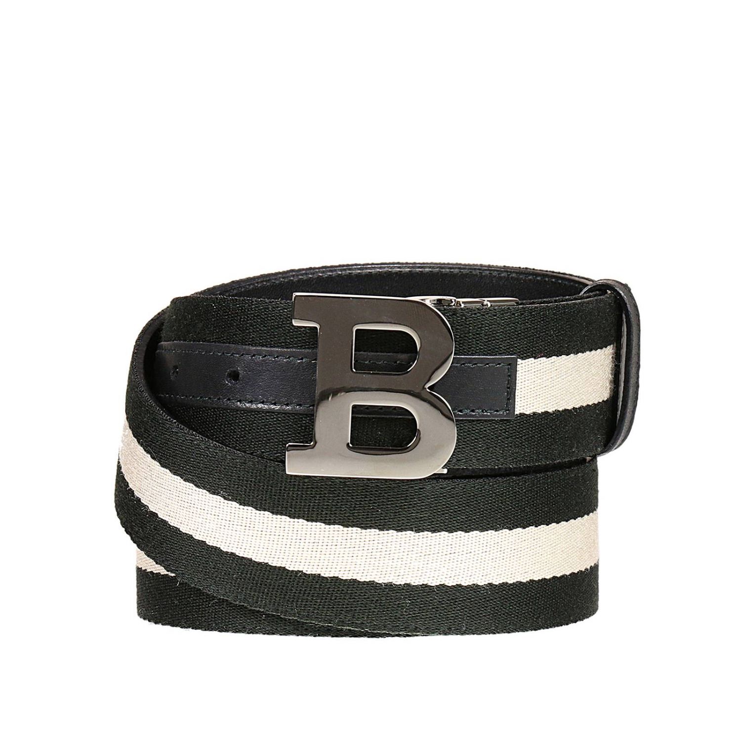 Bally Outlet: Belts men | Belt Bally Men Black | Belt Bally B-BUCKEL 40 ...