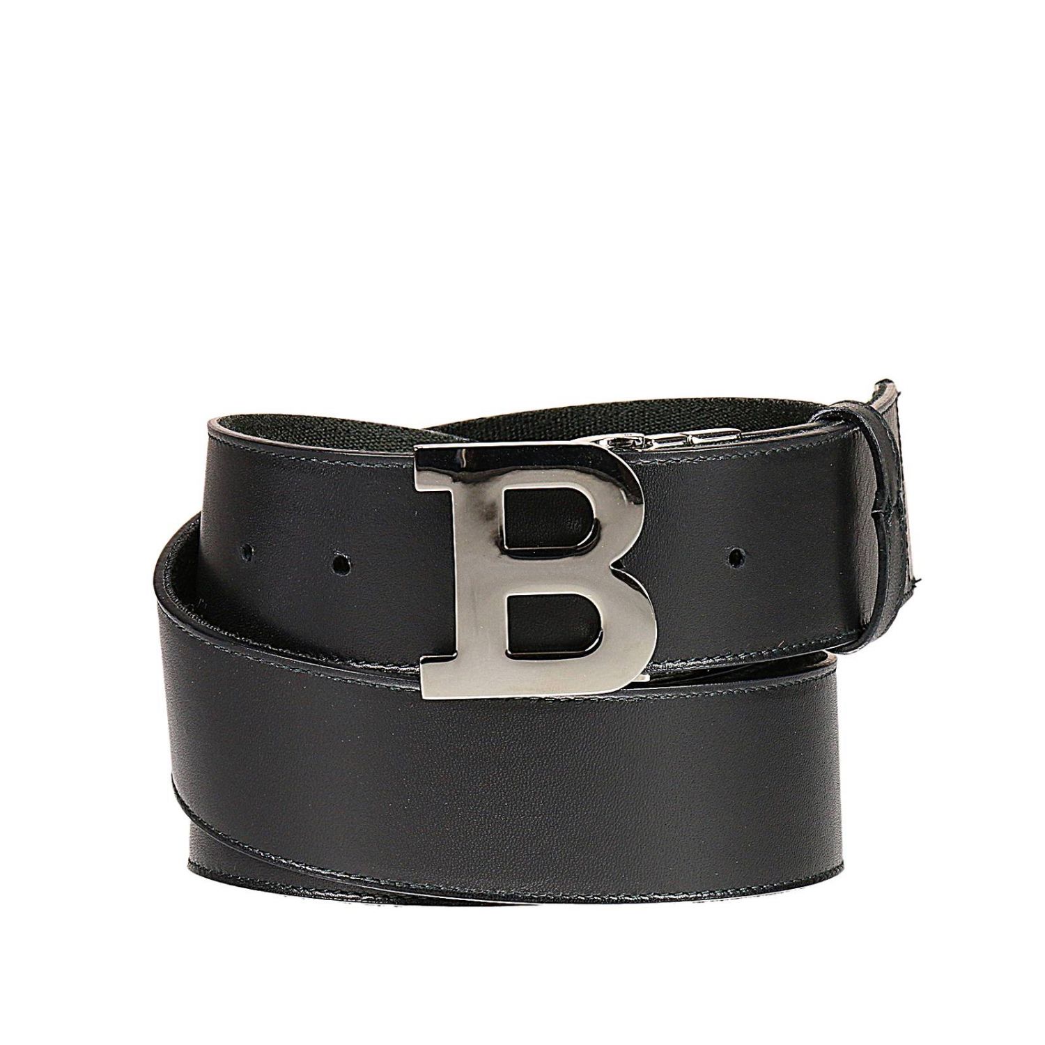 Bally Outlet Belts men Belt Bally Men Black Belt Bally BBUCKEL 40 M.T