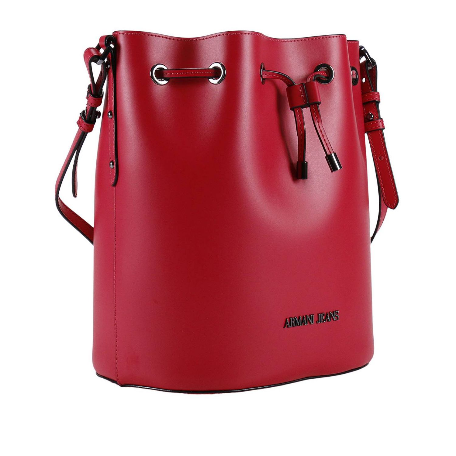 Emporio Armani Patty Borsa a secchiello pelle bovina nero -  Y3E196-Y320D-81386 | wardow.com