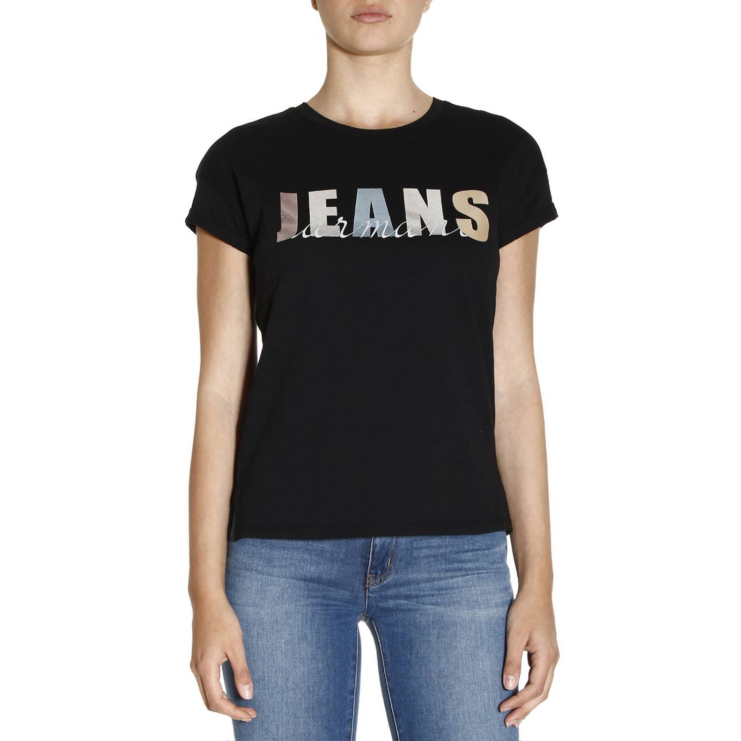 armani jeans t shirt womens