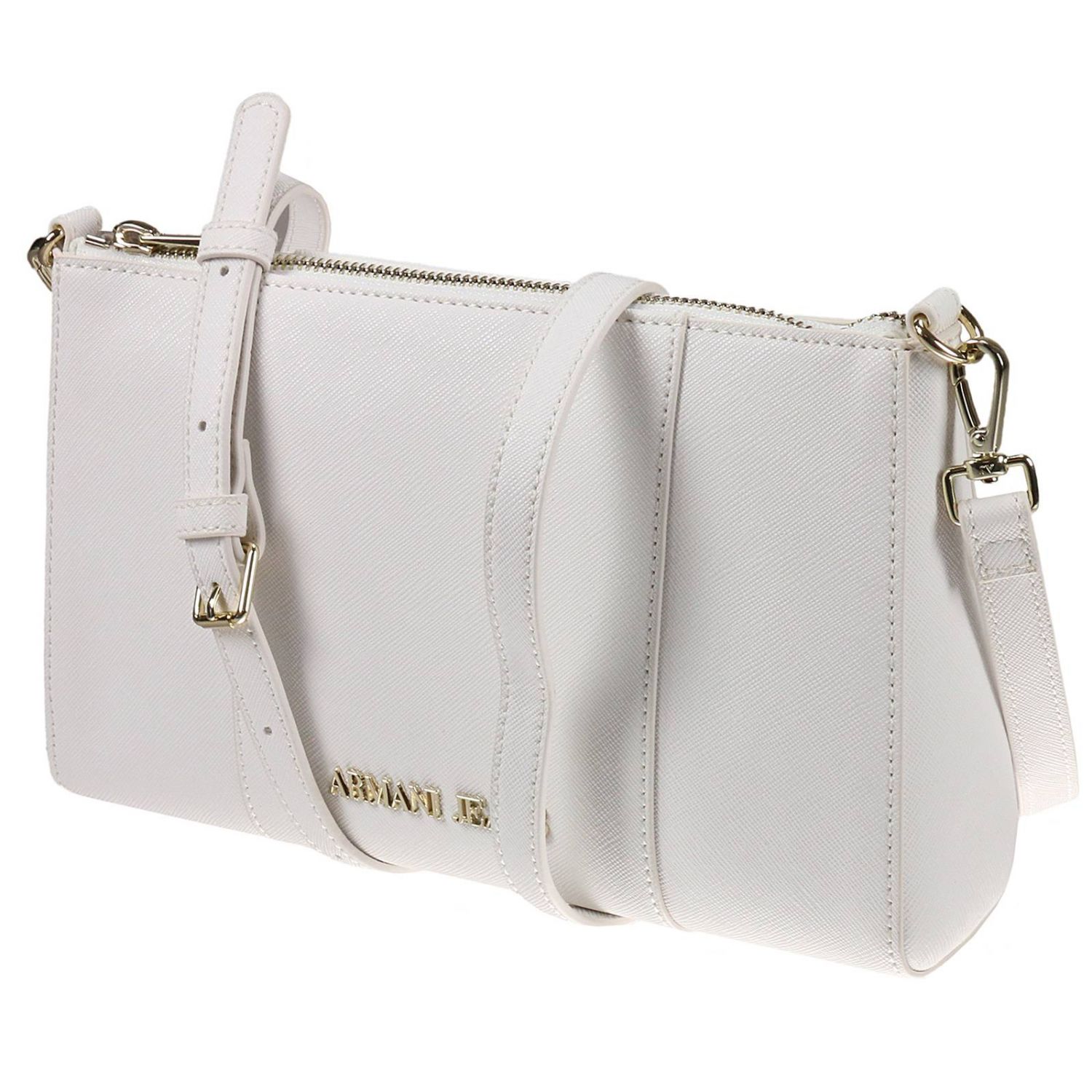 mini handbag white