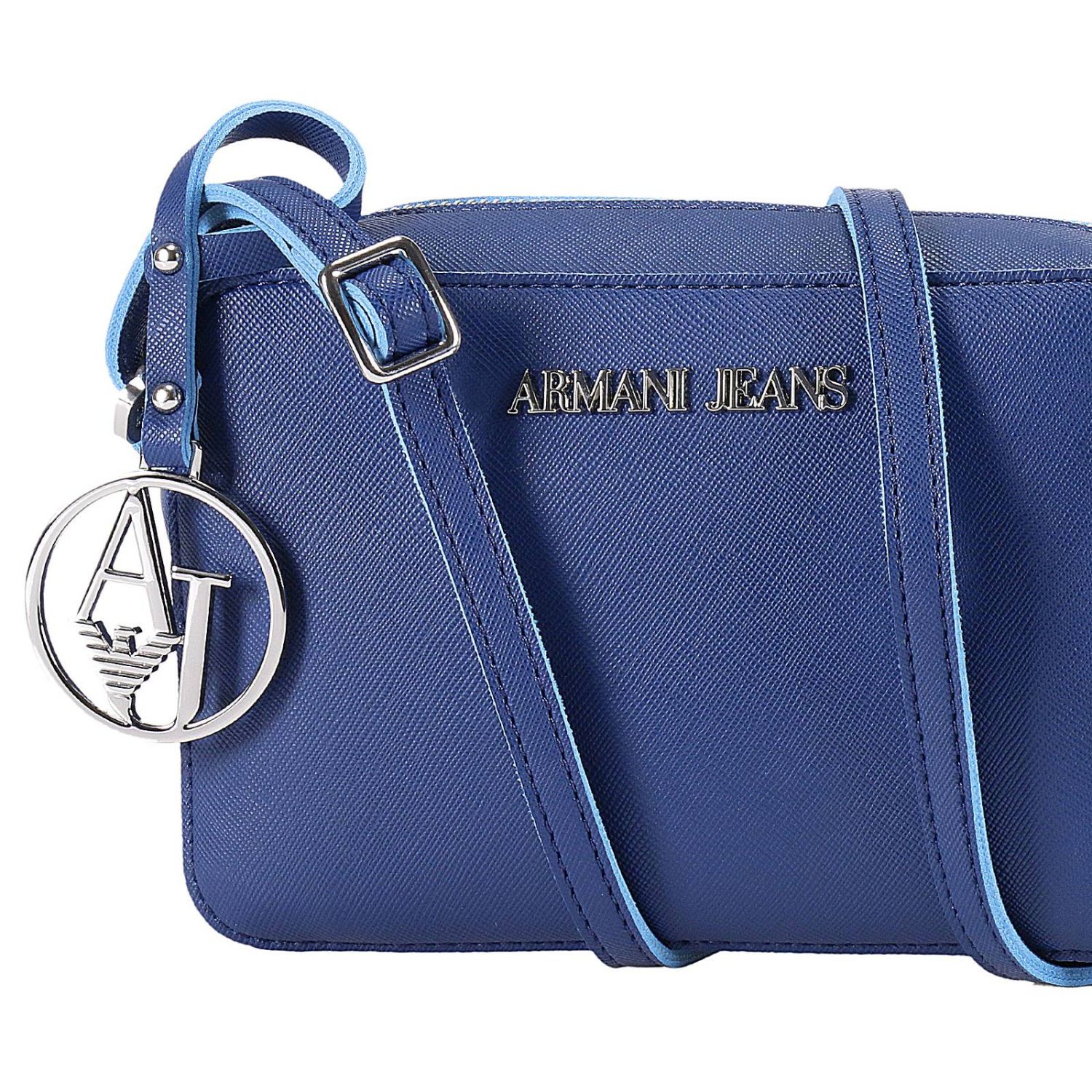Armani Jeans Outlet: Bolso mujer - Azul Oscuro | Mini Bolso Armani Jeans  922534 CC856 GIGLIO.COM