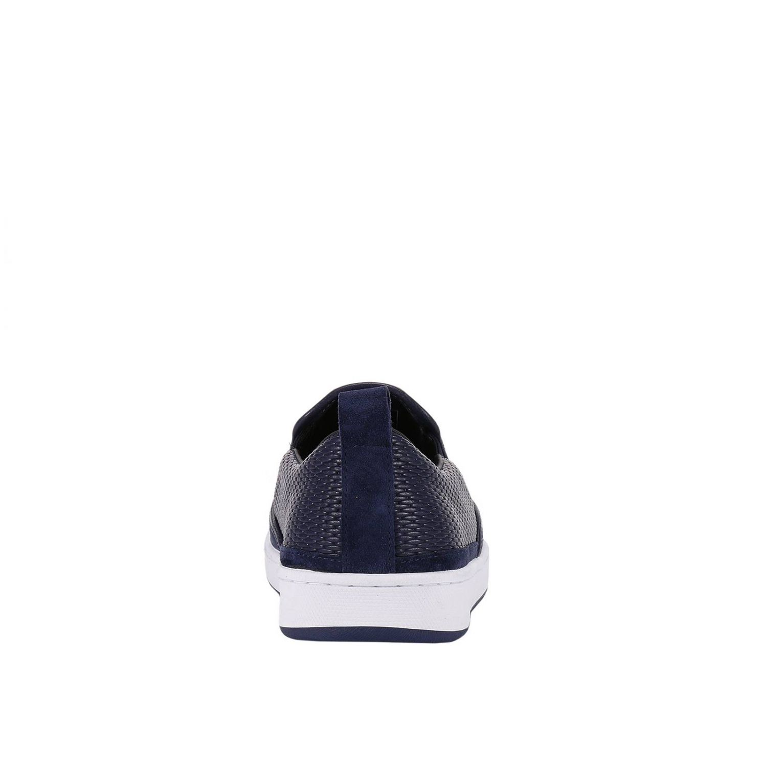 armani jeans loafers mens