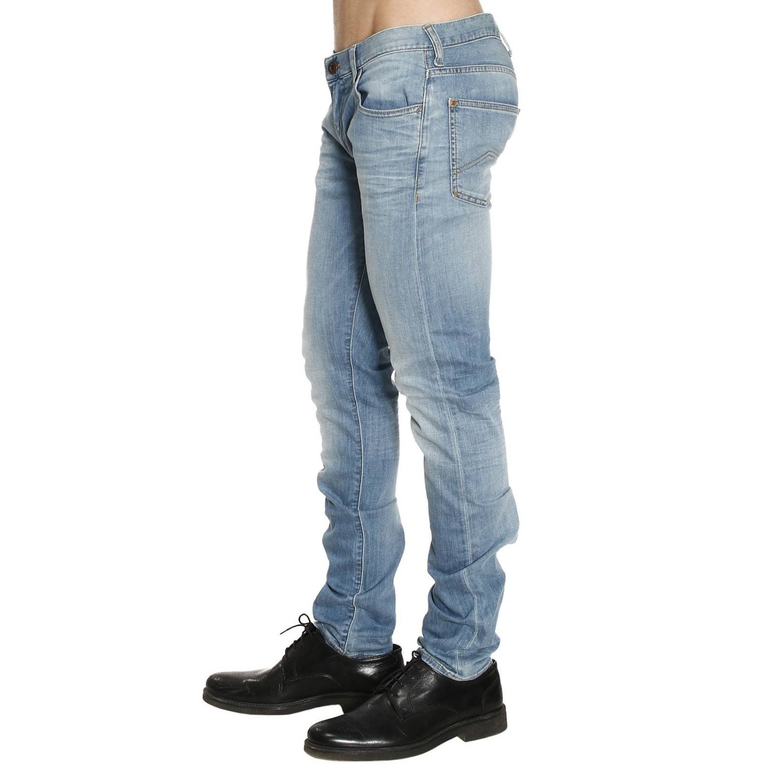 Armani Jeans Outlet Jeans men Stone Washed Jeans Armani Jeans