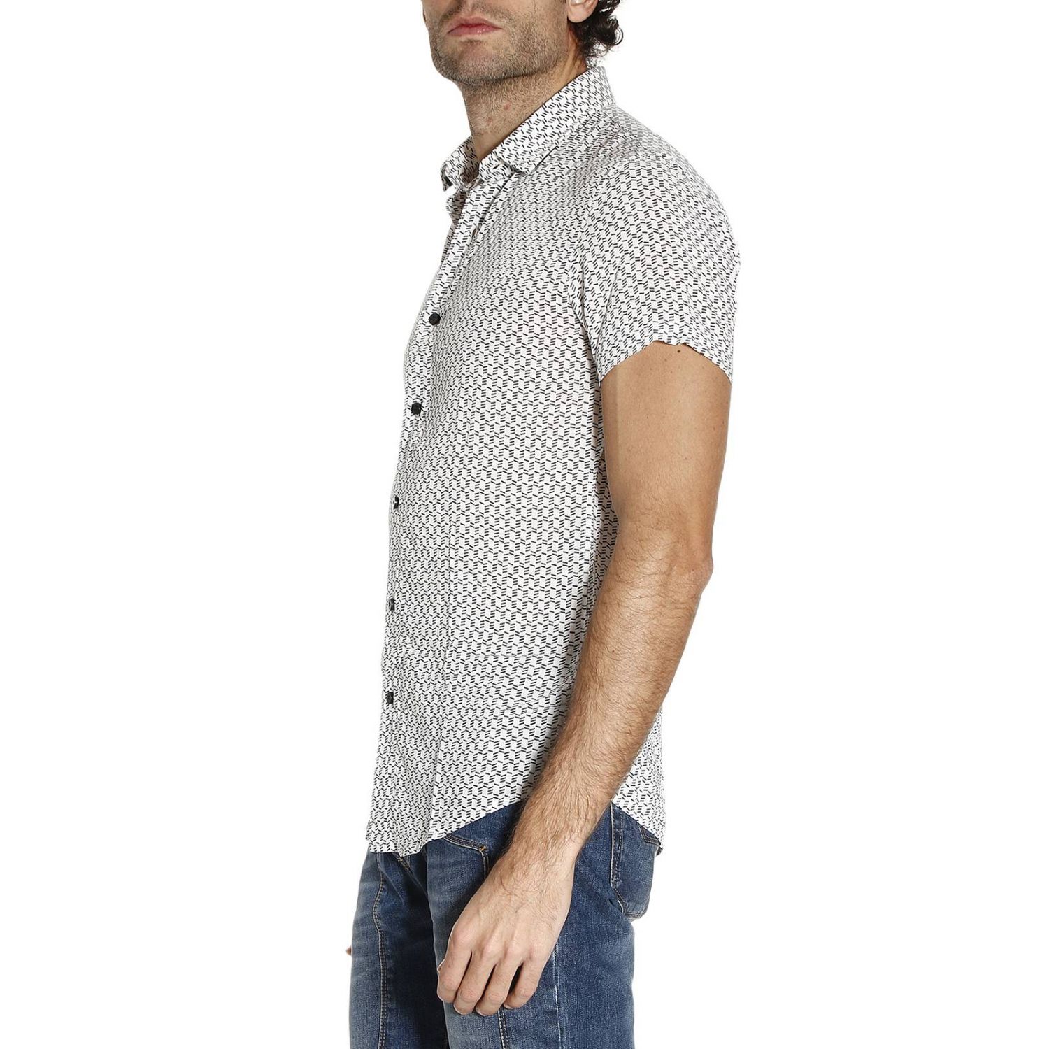 Shirt men Armani Jeans | Shirt Armani Jeans Men Blue | Shirt Armani ...