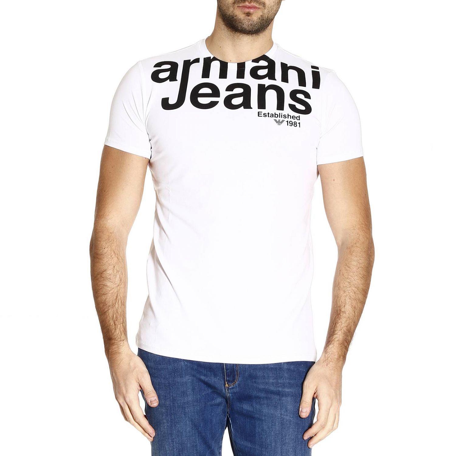 armani jeans 1981 t shirt