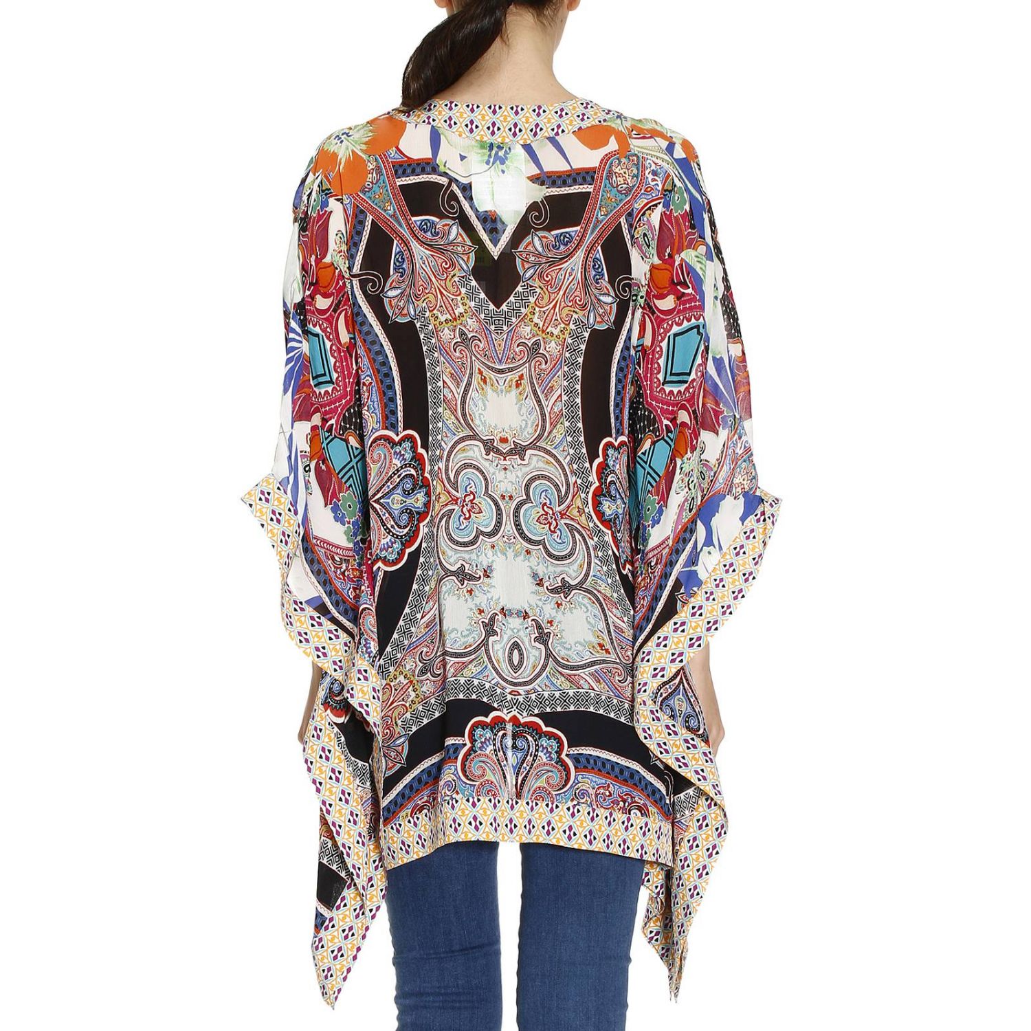 caftano elegante corto