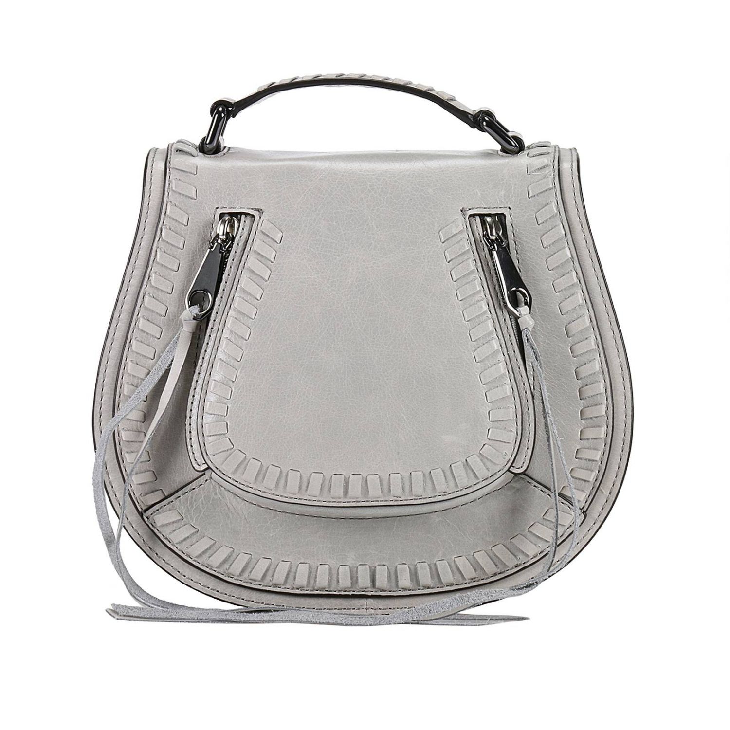 rebecca minkoff grey bag