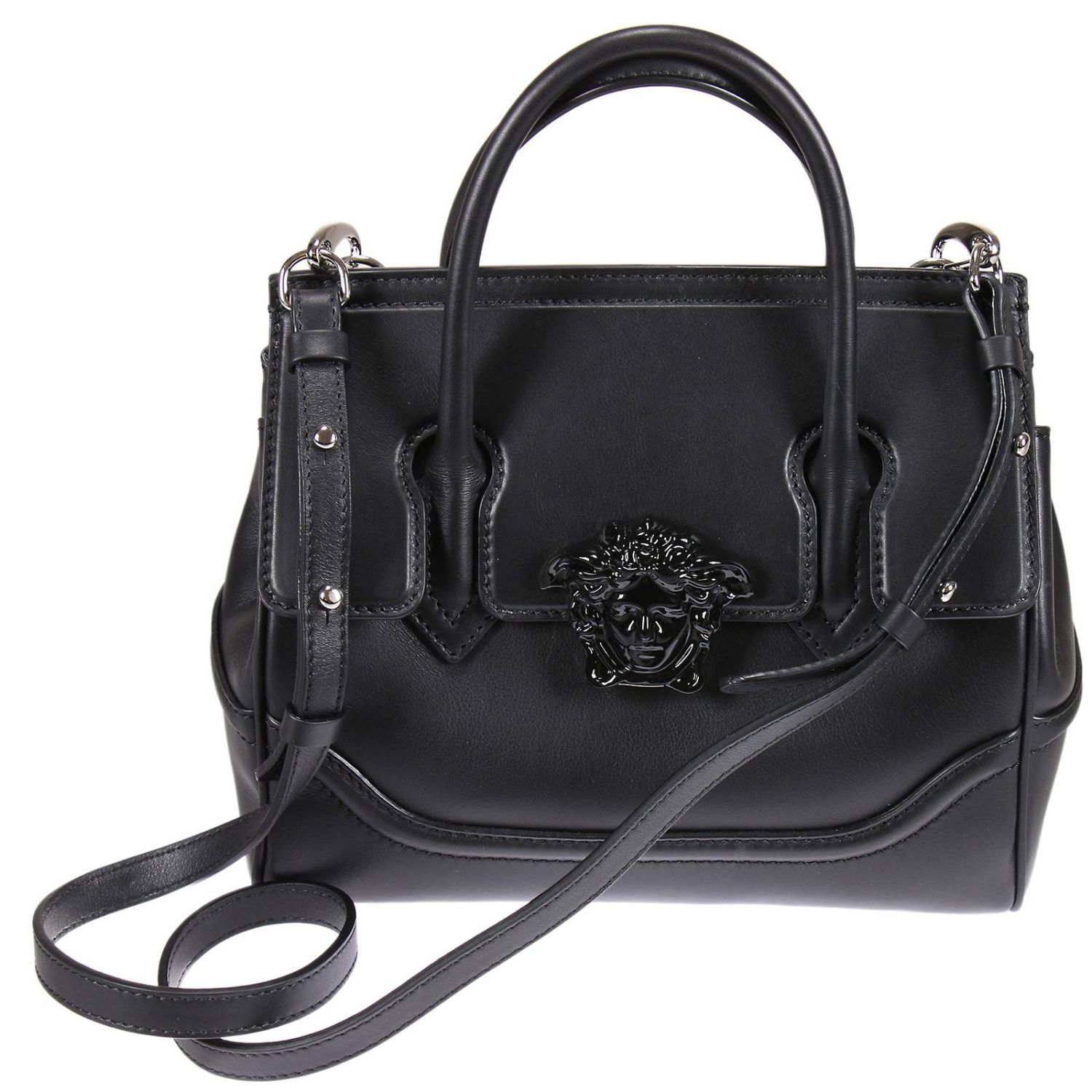 Handbag women Versace | Handbag Versace Women Black | Handbag Versace ...