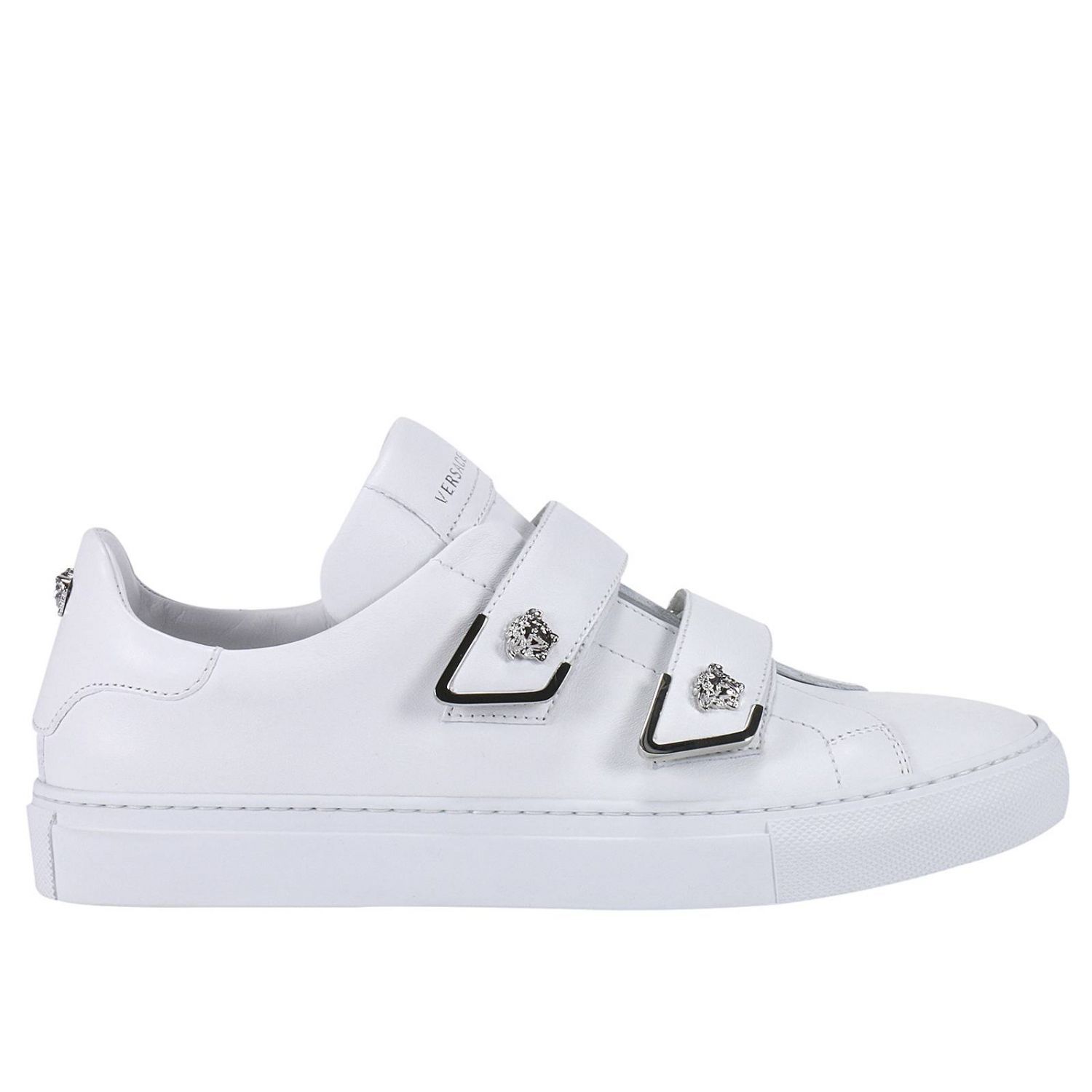 Versace Outlet: Shoes women - White | Sneakers Versace DSR442D DVTOP ...