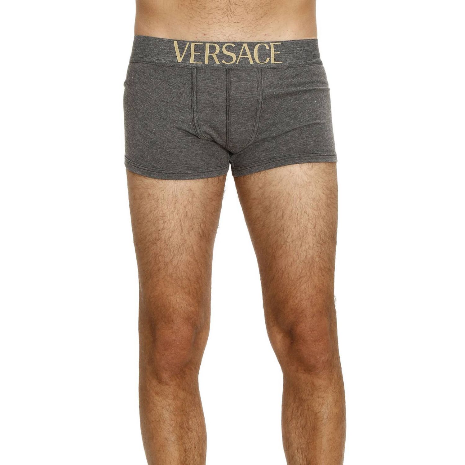 Versace Underwear Outlet Underwear men Underwear Versace Underwear Men Grey Underwear