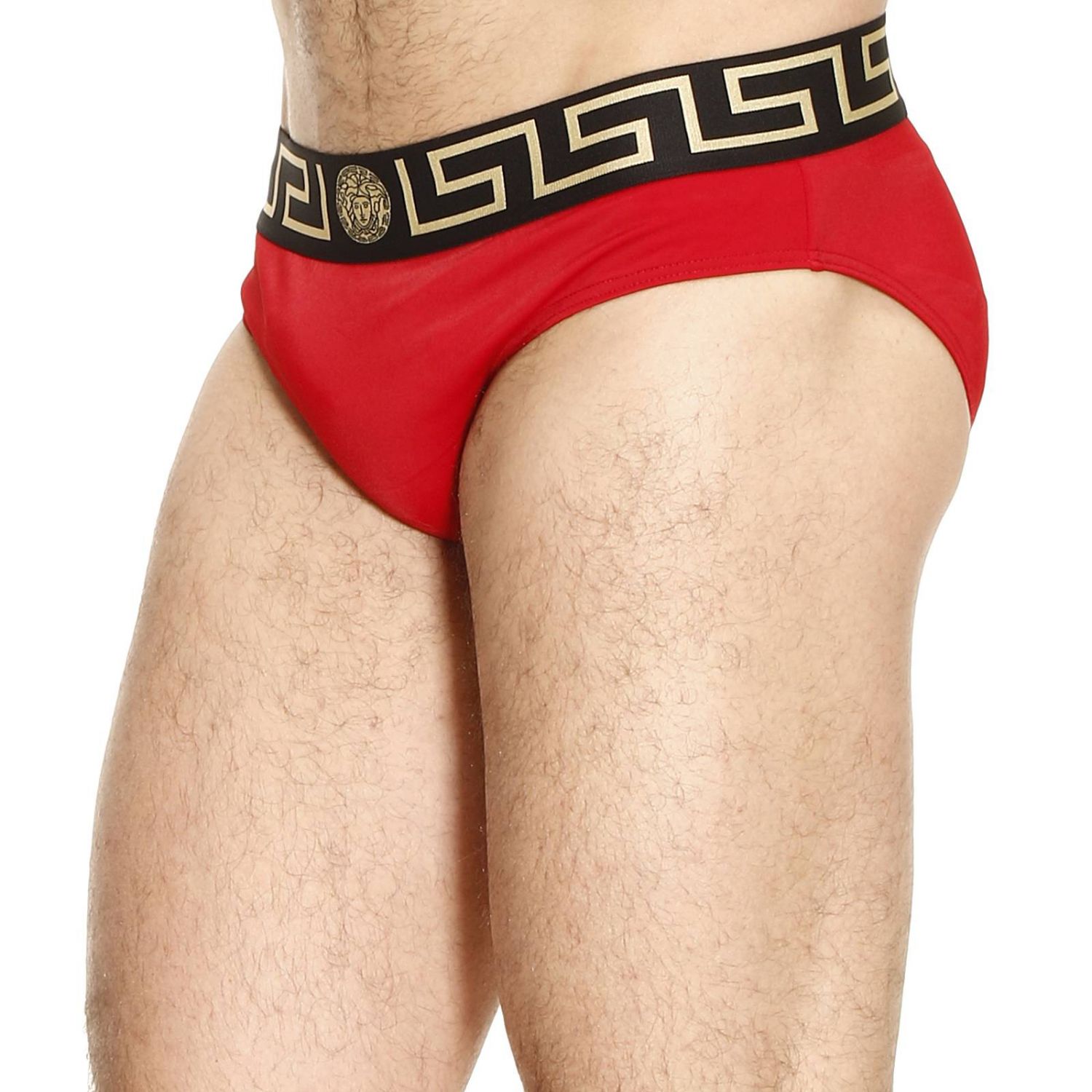 versace red underwear