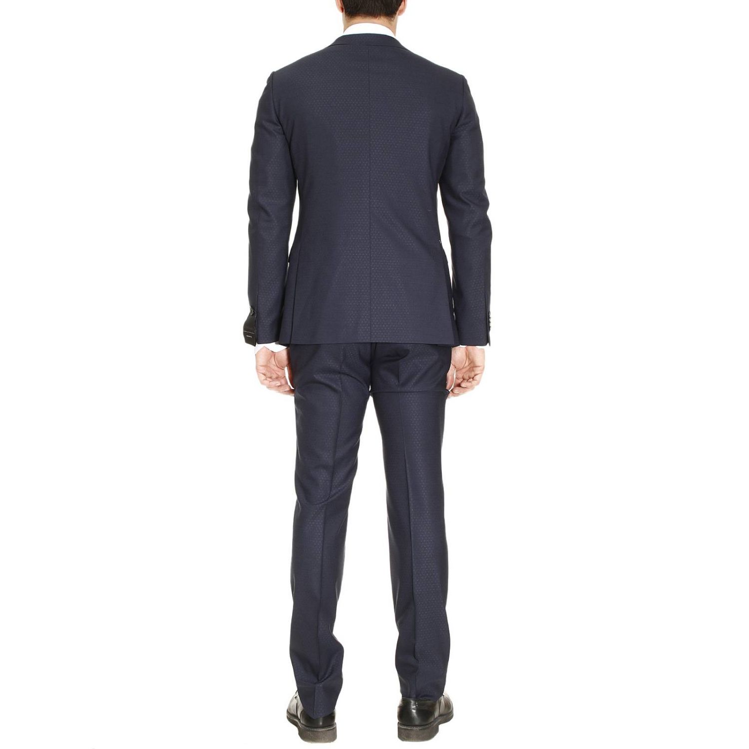 Z Zegna Outlet: Suits men | Suit Z Zegna Men Blue | Suit Z Zegna 281CGN ...