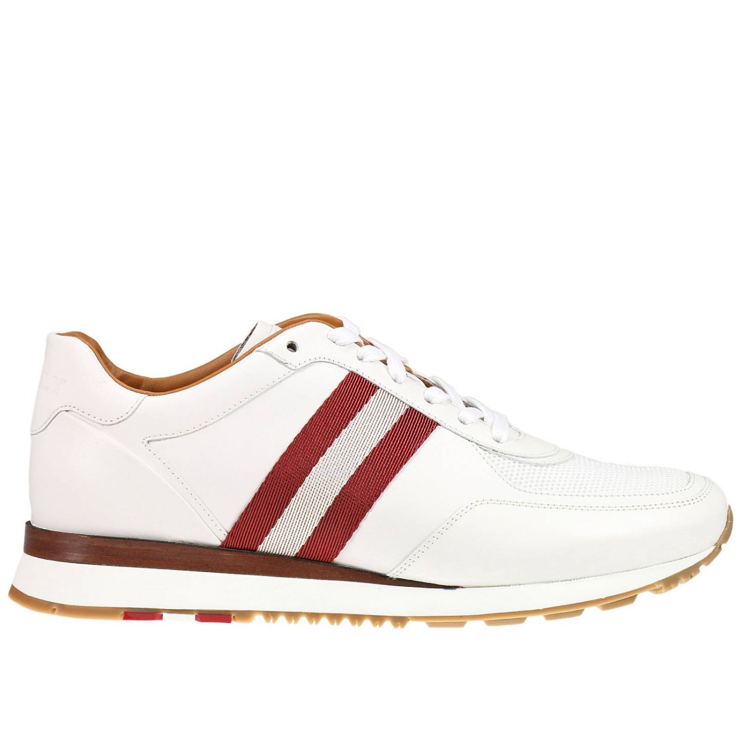 Shoes men Bally | Sneakers Bally Men White | Sneakers Bally ASTON Giglio EN