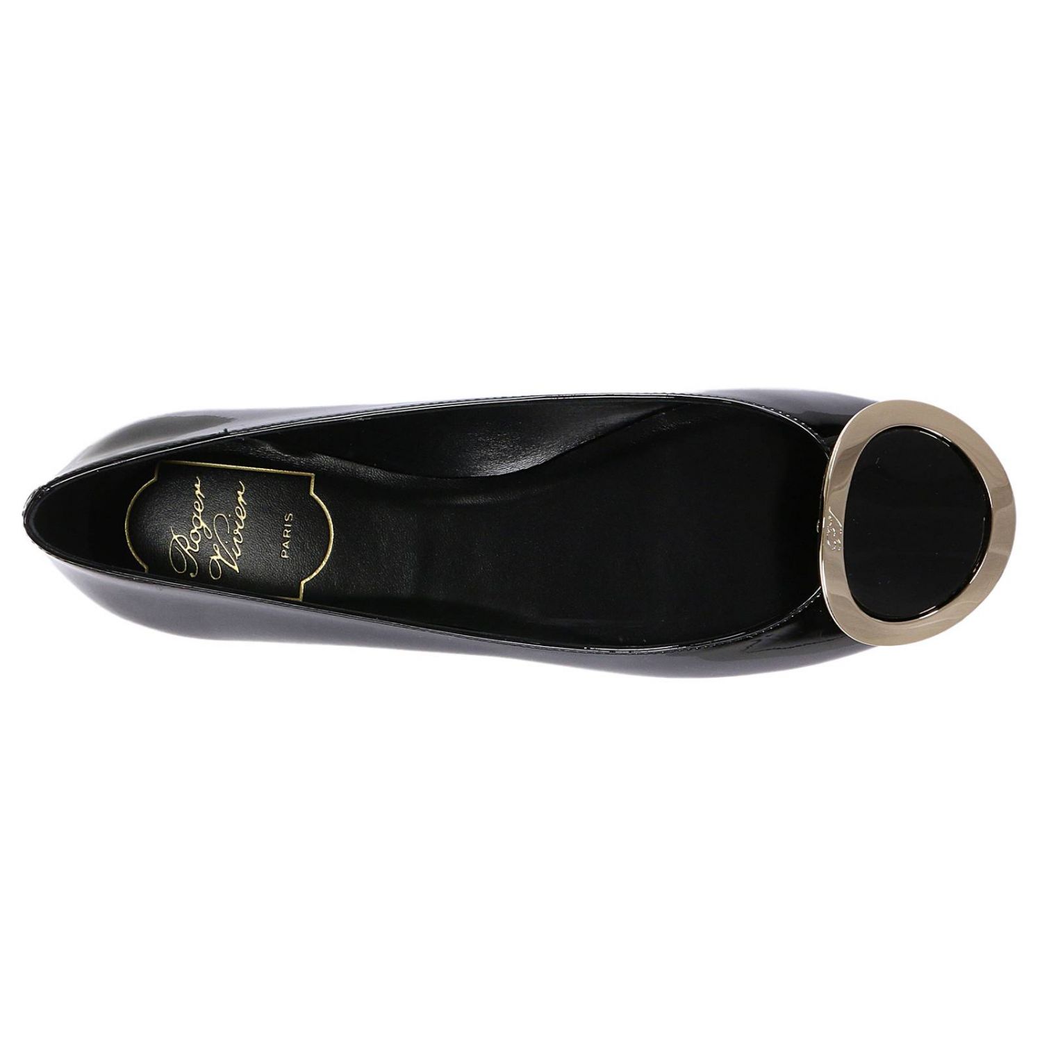 roger vivier flat shoes